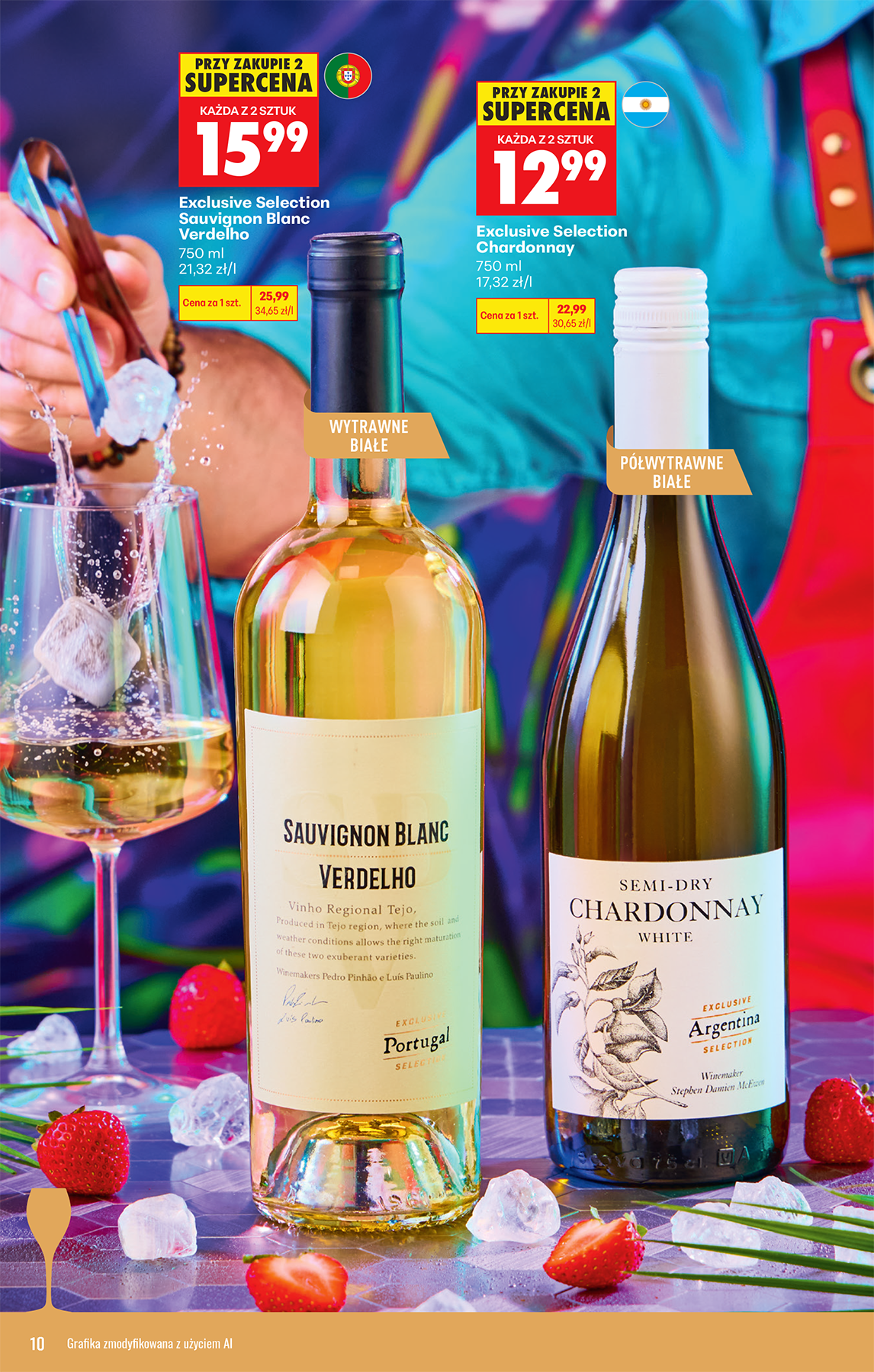 biedronka - Aktualna gazetka Biedronka - Alkohol ważna od 10.08.2026 do 22.08.2026 - page: 10
