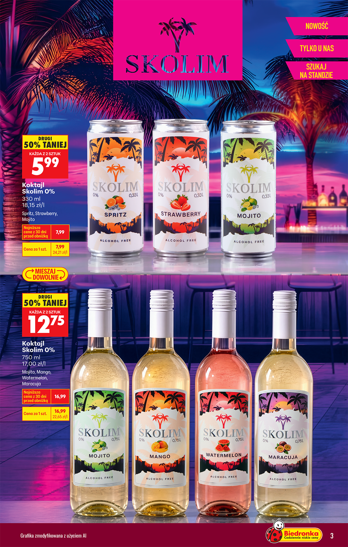 biedronka - Aktualna gazetka Biedronka - Alkohol ważna od 10.08.2026 do 22.08.2026 - page: 3
