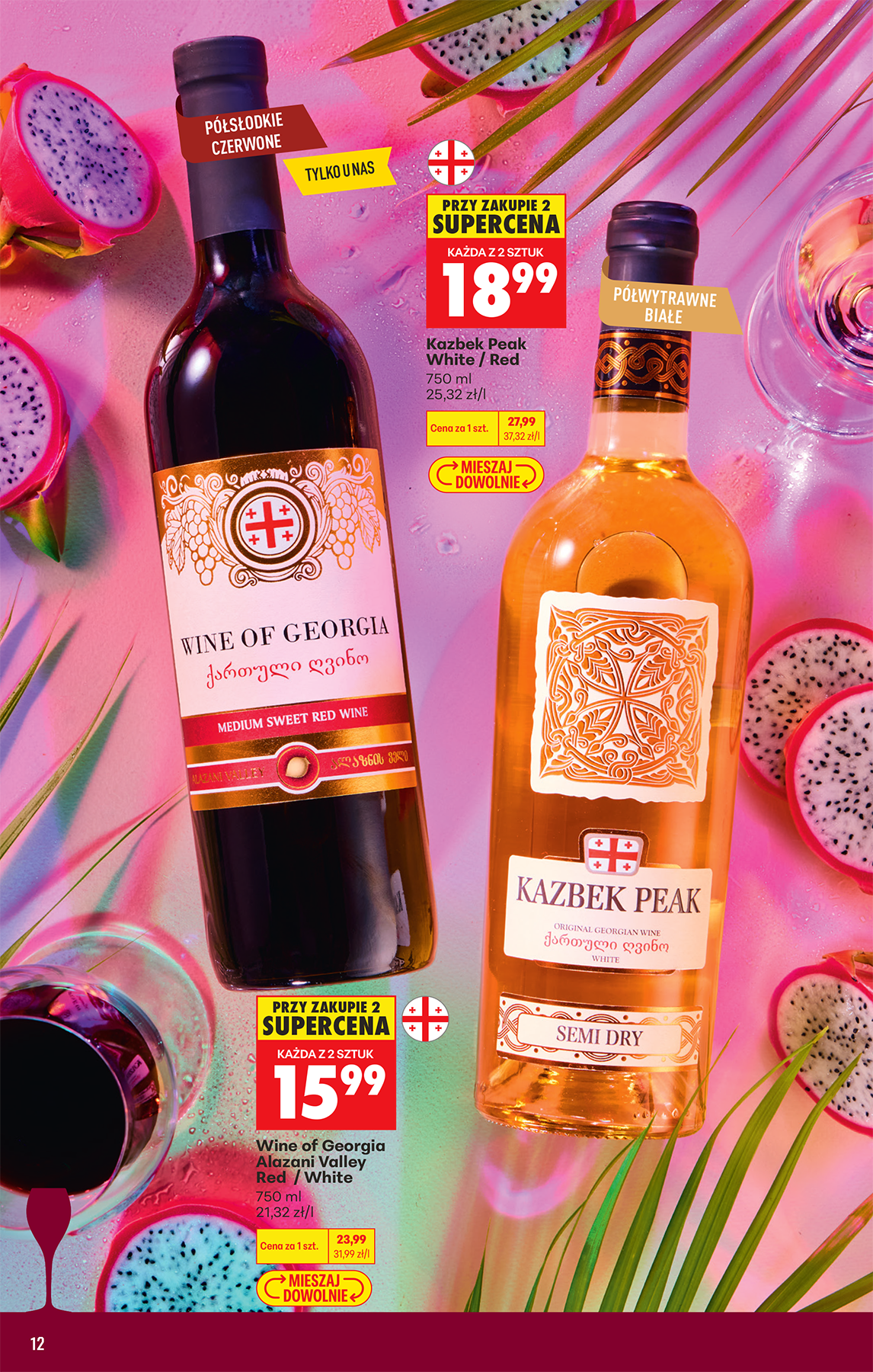 biedronka - Aktualna gazetka Biedronka - Alkohol ważna od 10.08.2026 do 22.08.2026 - page: 12