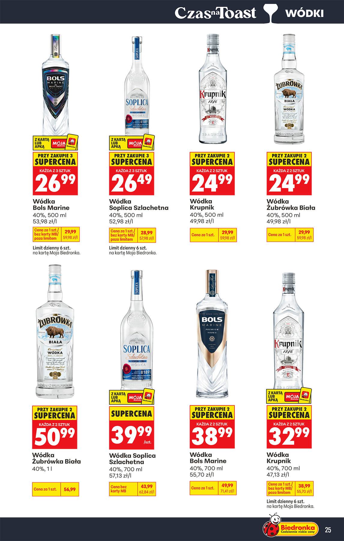 biedronka - Aktualna gazetka Biedronka - Alkohol ważna od 10.08.2026 do 22.08.2026 - page: 25