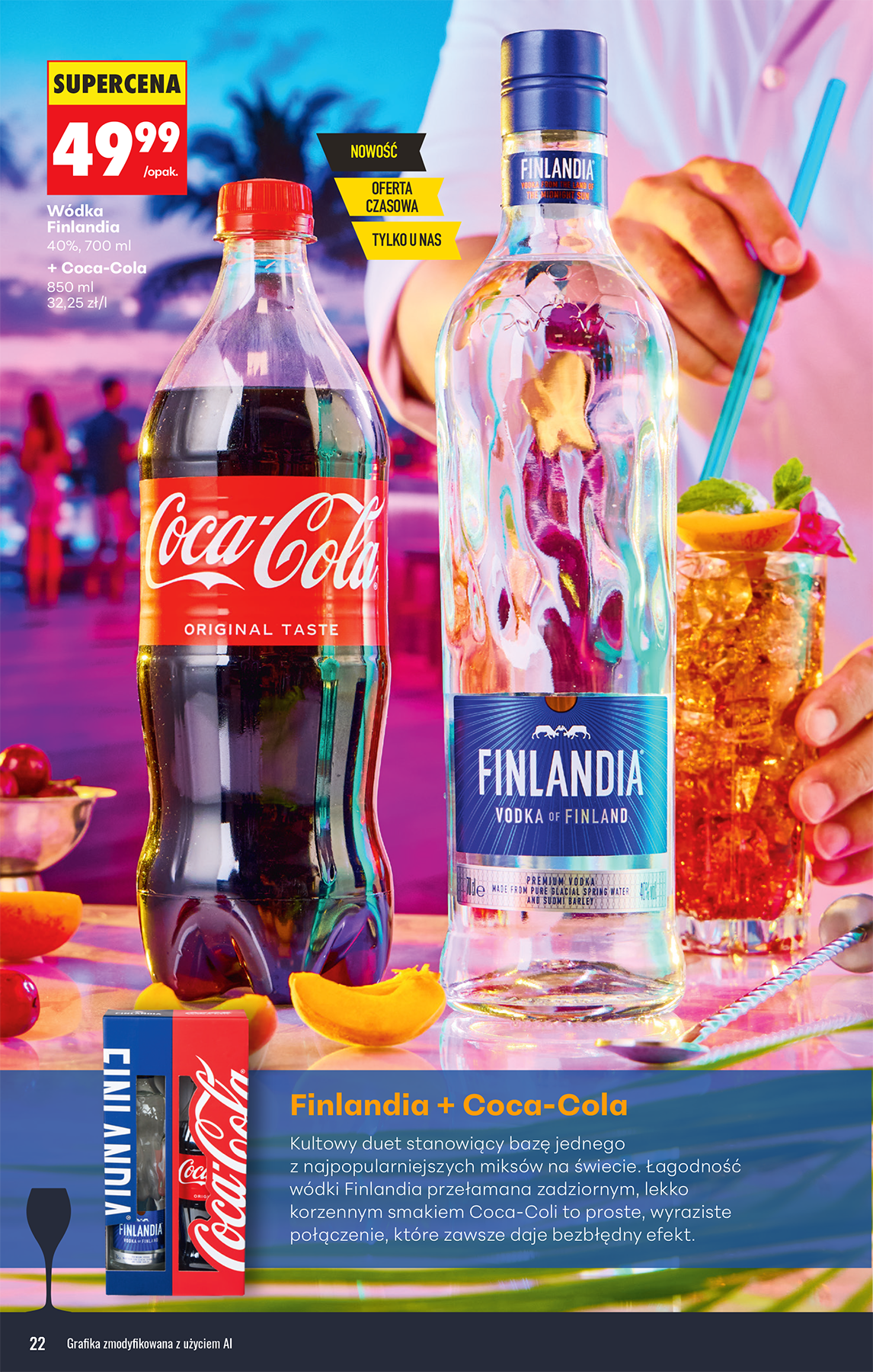 biedronka - Aktualna gazetka Biedronka - Alkohol ważna od 10.08.2026 do 22.08.2026 - page: 22