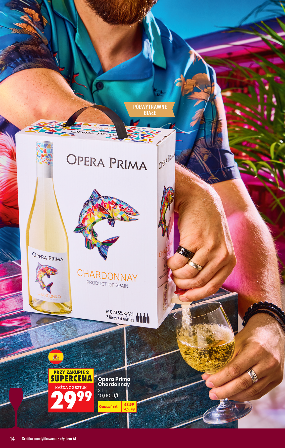 biedronka - Aktualna gazetka Biedronka - Alkohol ważna od 10.08.2026 do 22.08.2026 - page: 14