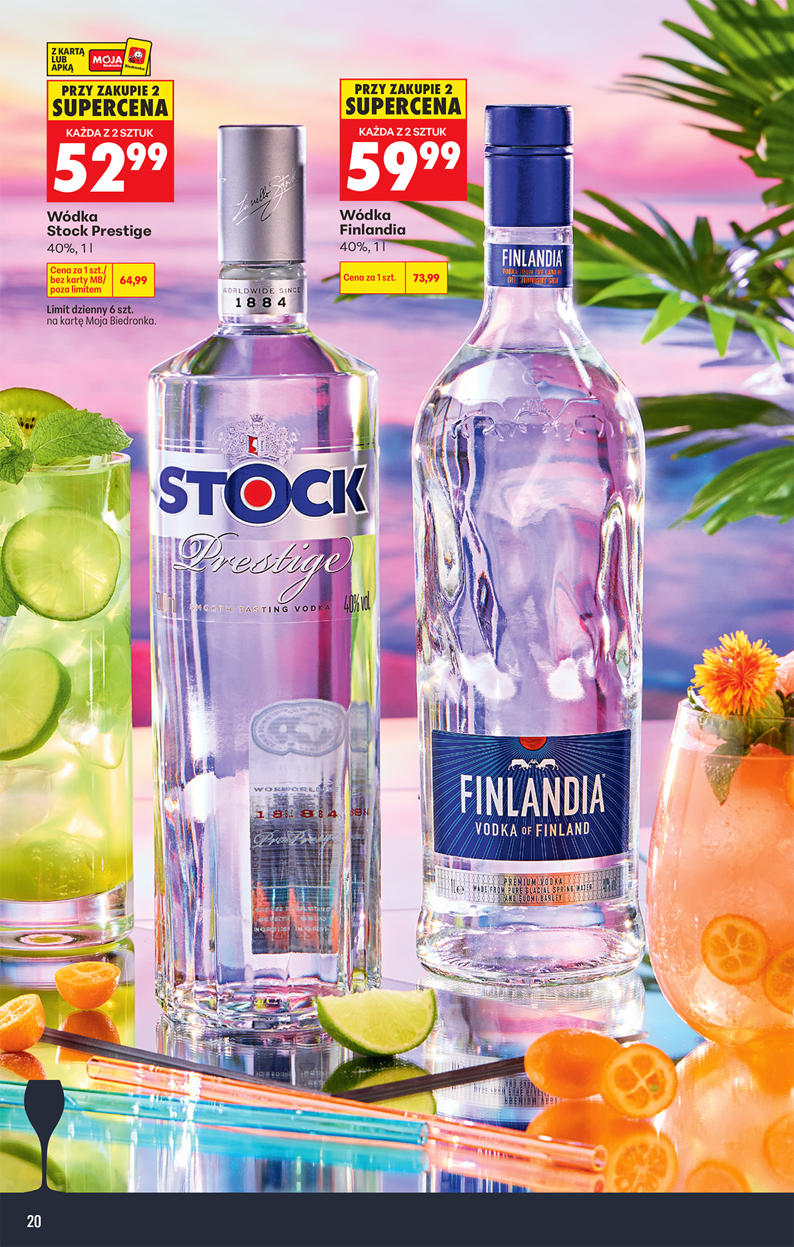 biedronka - Aktualna gazetka Biedronka - Alkohol ważna od 10.08.2026 do 22.08.2026 - page: 20