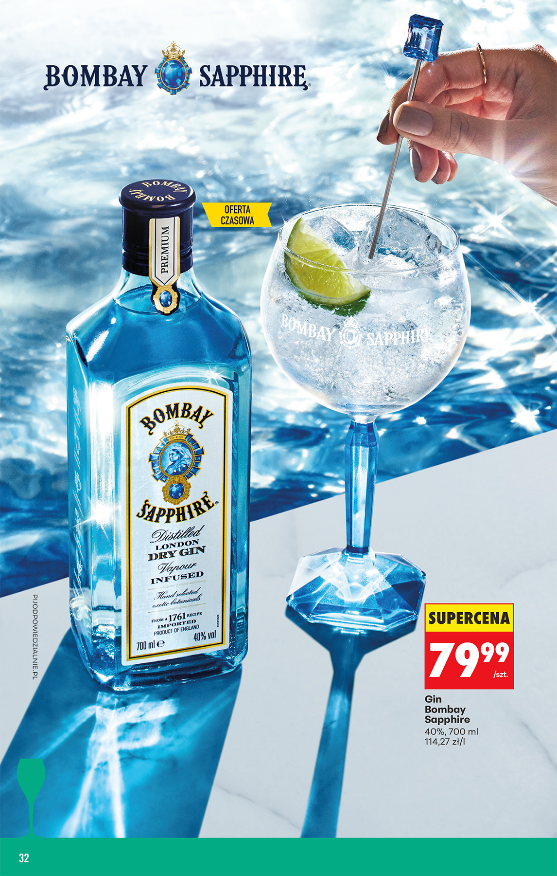 biedronka - Aktualna gazetka Biedronka - Alkohol ważna od 10.08.2026 do 22.08.2026 - page: 32