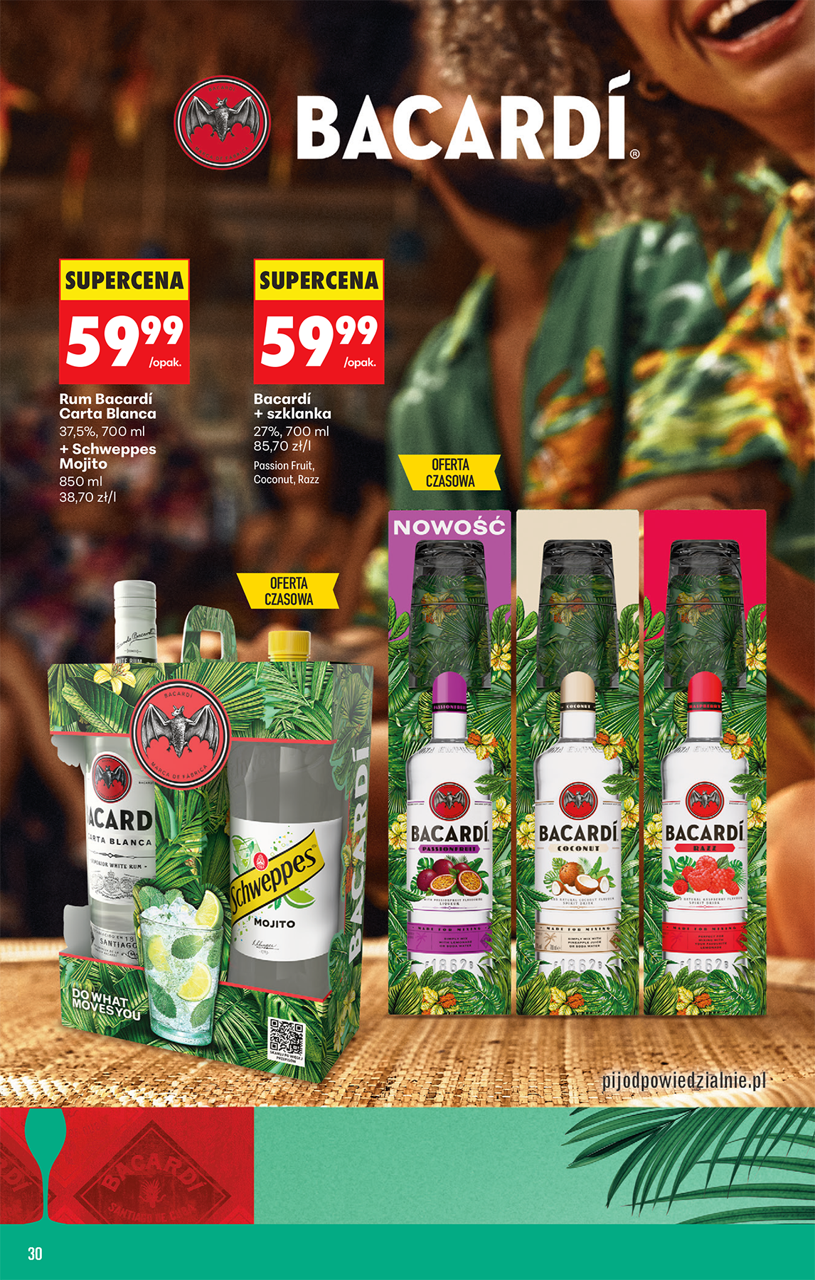 biedronka - Aktualna gazetka Biedronka - Alkohol ważna od 10.08.2026 do 22.08.2026 - page: 30