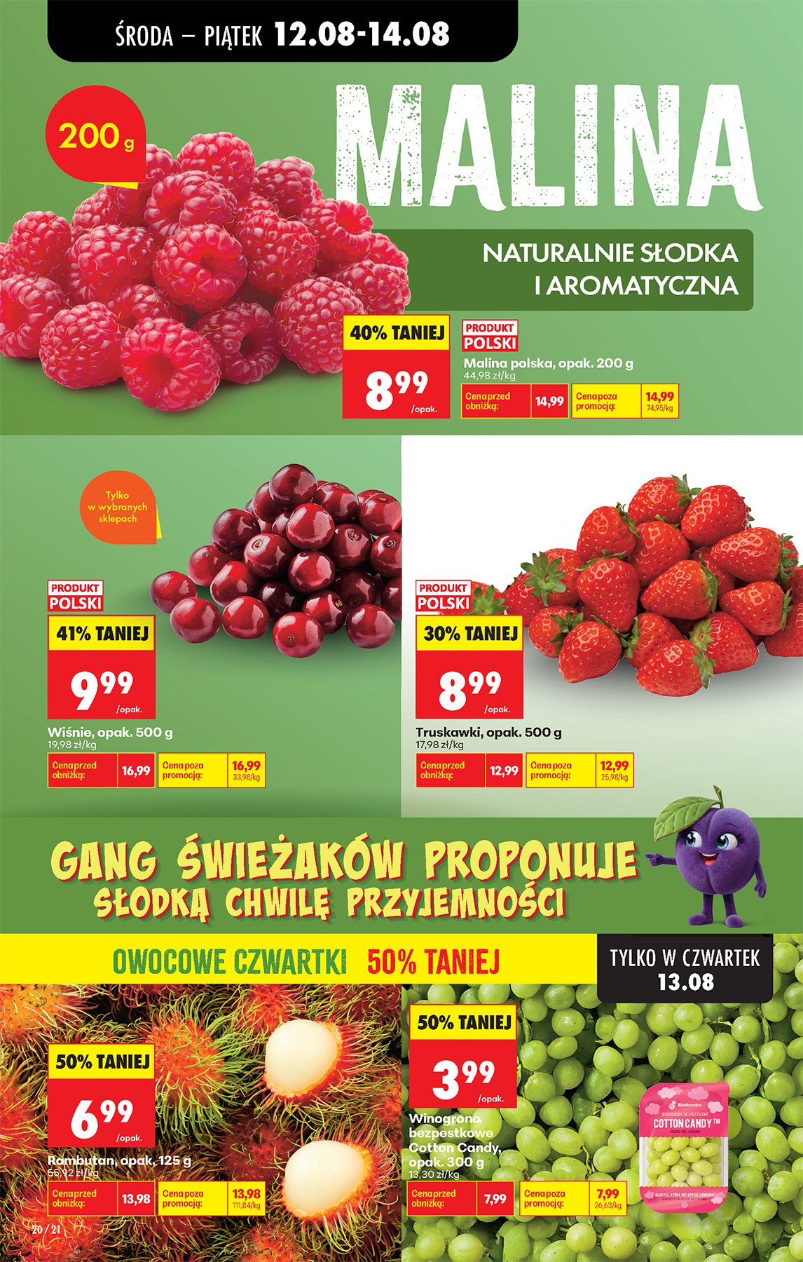 biedronka - Aktualna gazetka Biedronka ważna od 11.08.2026 do 14.08.2026 - page: 34
