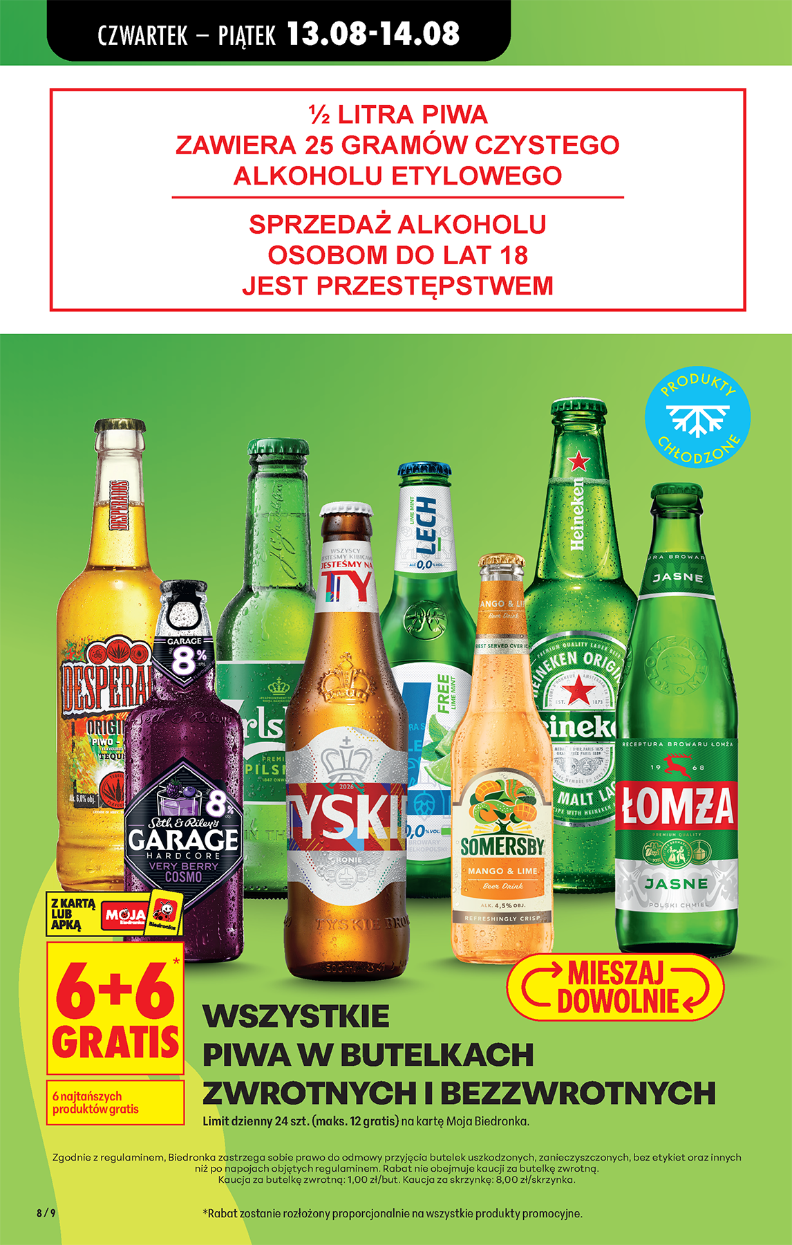 biedronka - Aktualna gazetka Biedronka ważna od 11.08.2026 do 14.08.2026 - page: 14