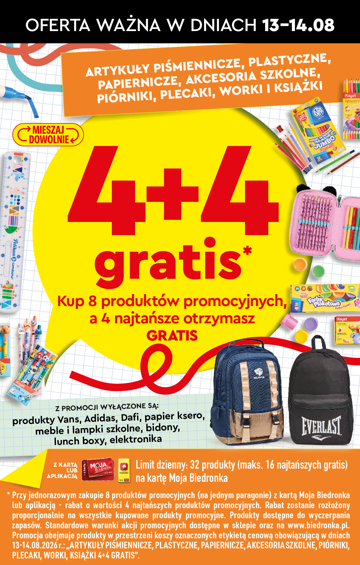 biedronka - Aktualna gazetka Biedronka ważna od 11.08.2026 do 14.08.2026 - page: 25