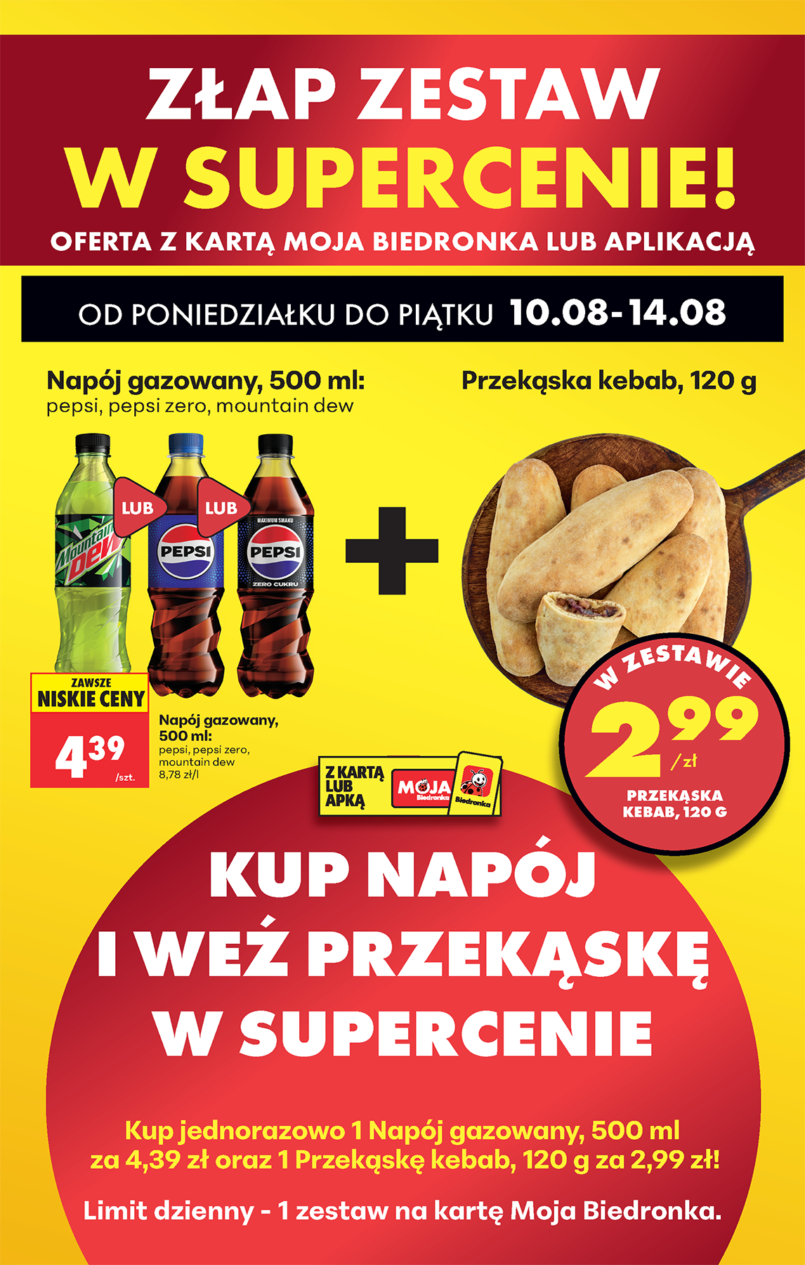 biedronka - Aktualna gazetka Biedronka ważna od 11.08.2026 do 14.08.2026 - page: 53