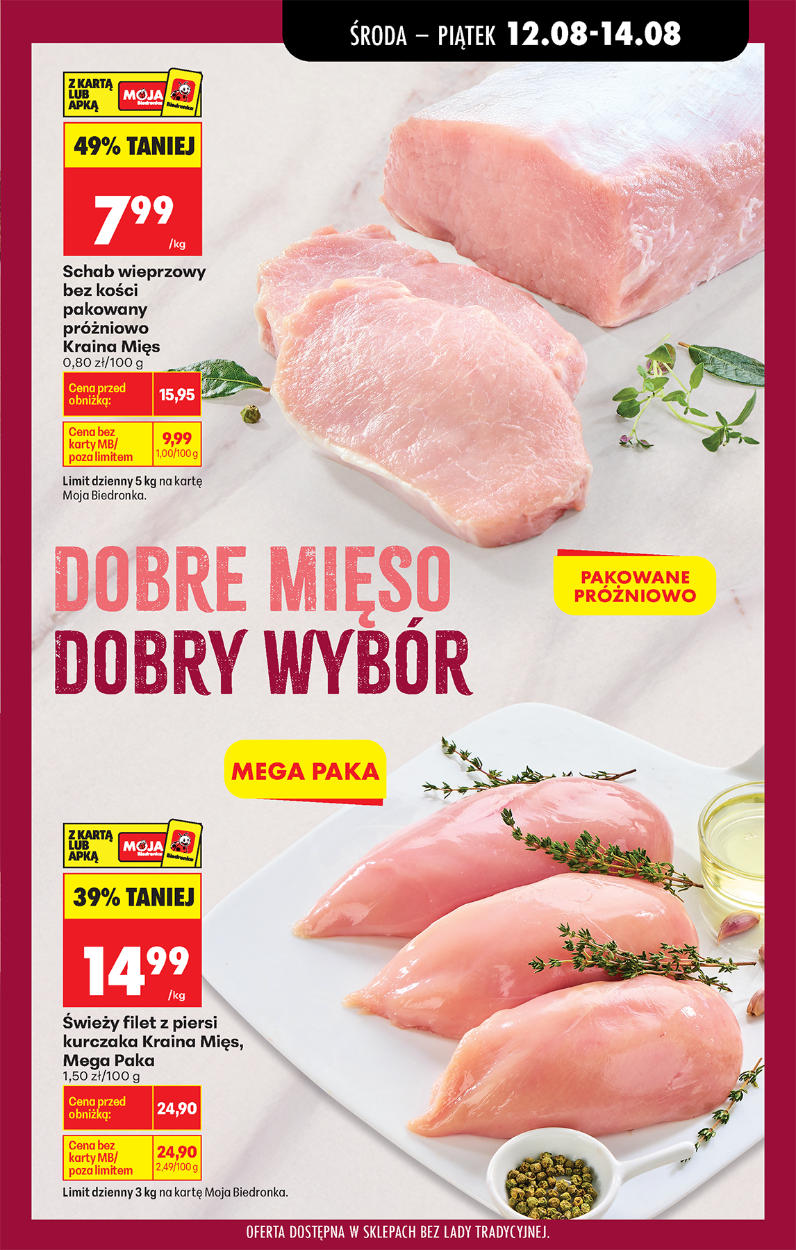 biedronka - Aktualna gazetka Biedronka ważna od 11.08.2026 do 14.08.2026 - page: 39
