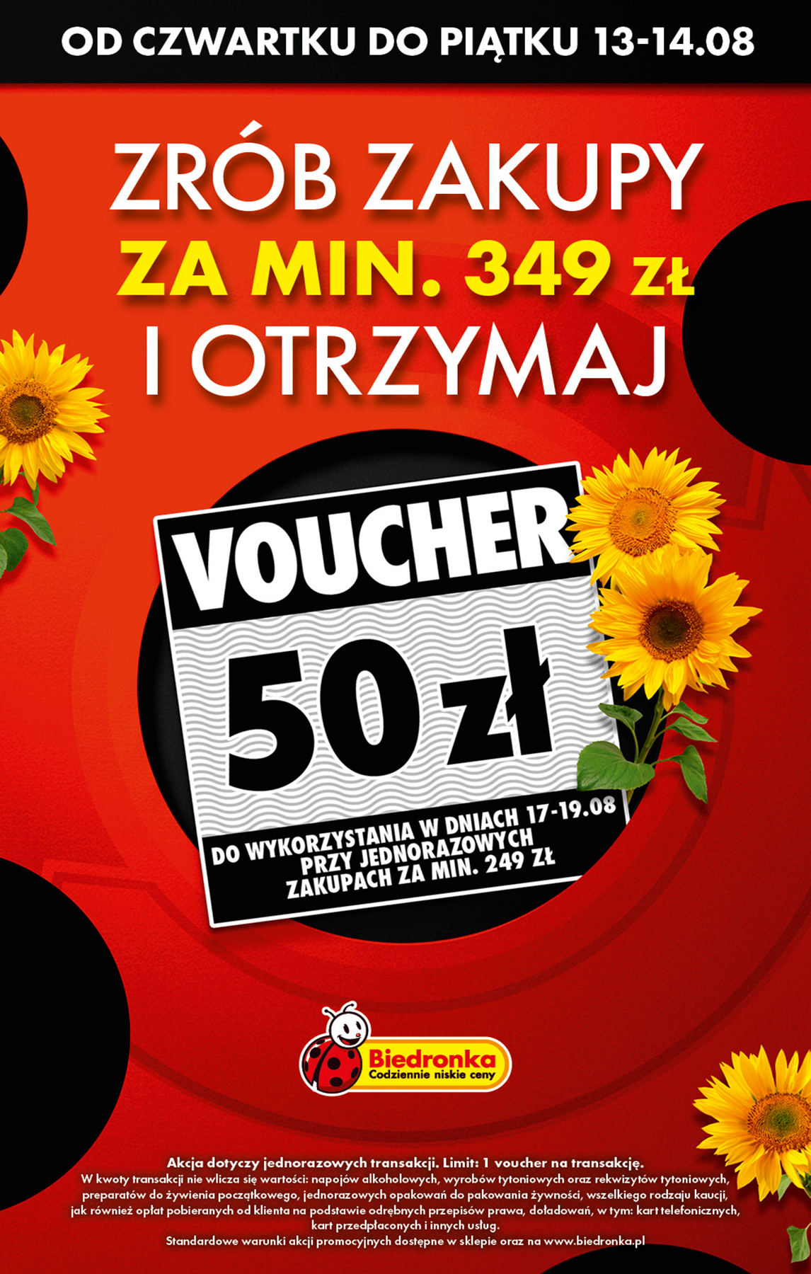 biedronka - Aktualna gazetka Biedronka ważna od 11.08.2026 do 14.08.2026 - page: 4
