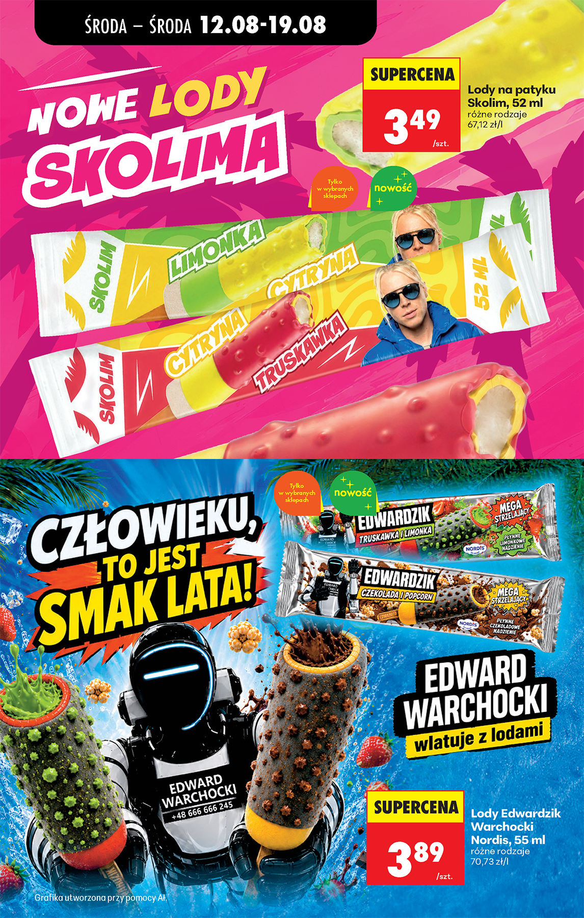 biedronka - Aktualna gazetka Biedronka ważna od 11.08.2026 do 14.08.2026 - page: 48