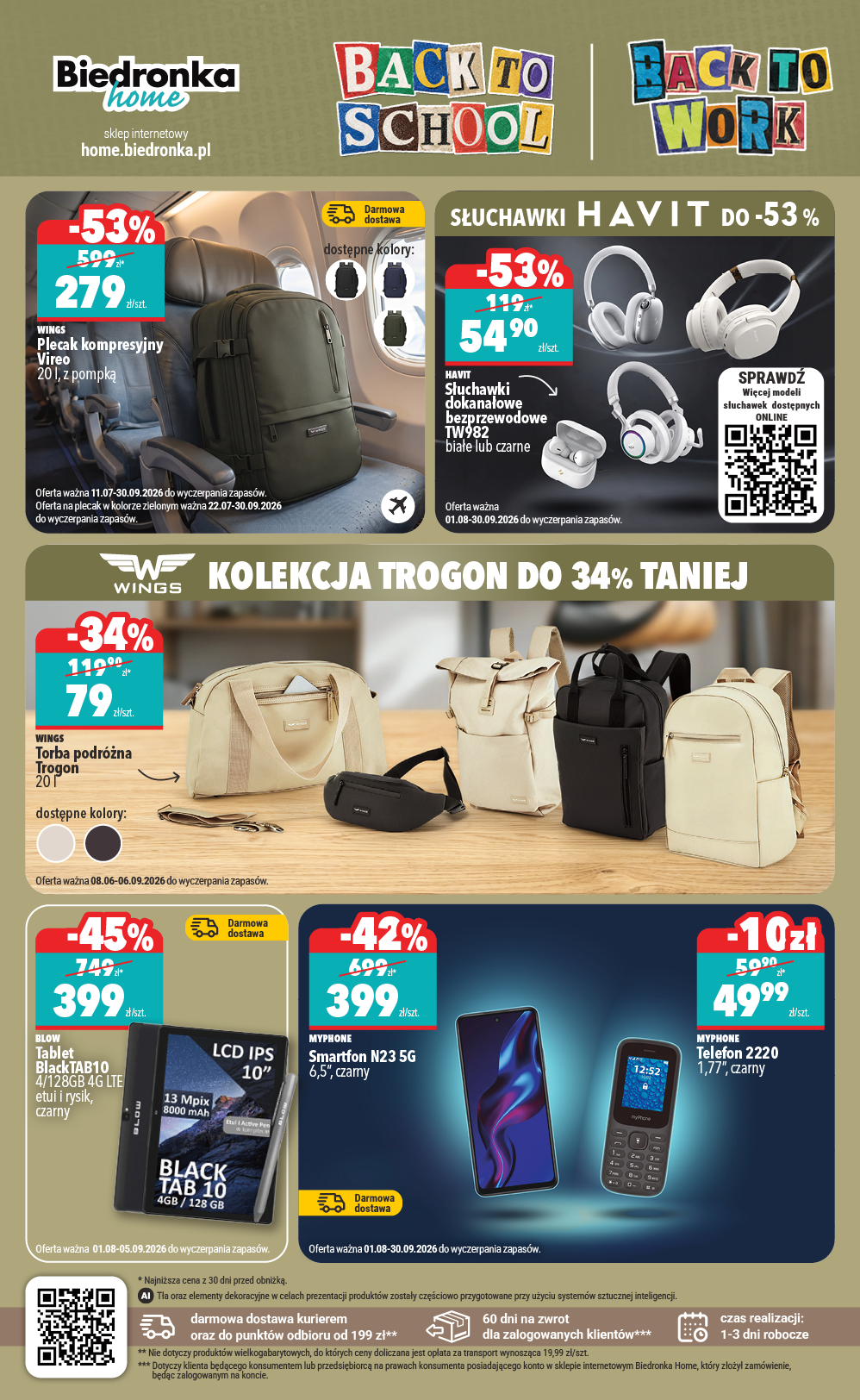 biedronka - Aktualna gazetka Biedronka ważna od 15.08.2026 do 20.09.2026 - page: 4