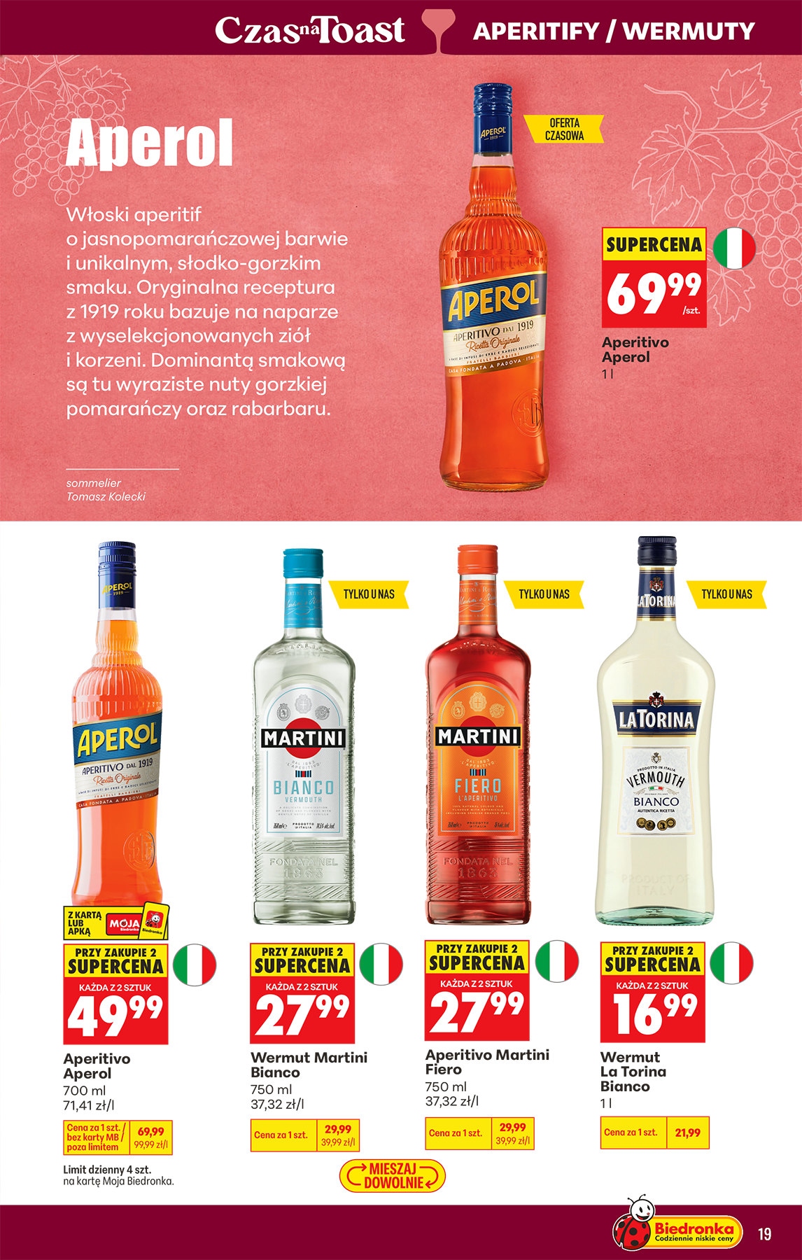 biedronka - Nowa gazetka Biedronka - Alkohol ważna od 24.08.2026 do 05.09.2026 - page: 21