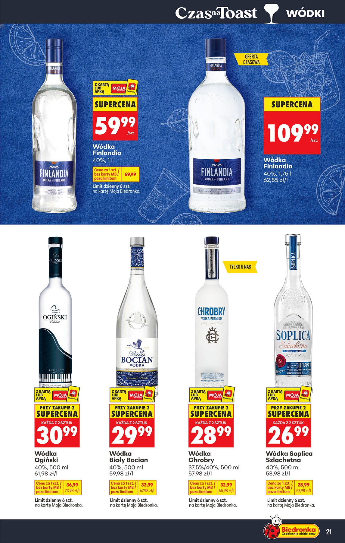 biedronka - Nowa gazetka Biedronka - Alkohol ważna od 24.08.2026 do 05.09.2026 - page: 23