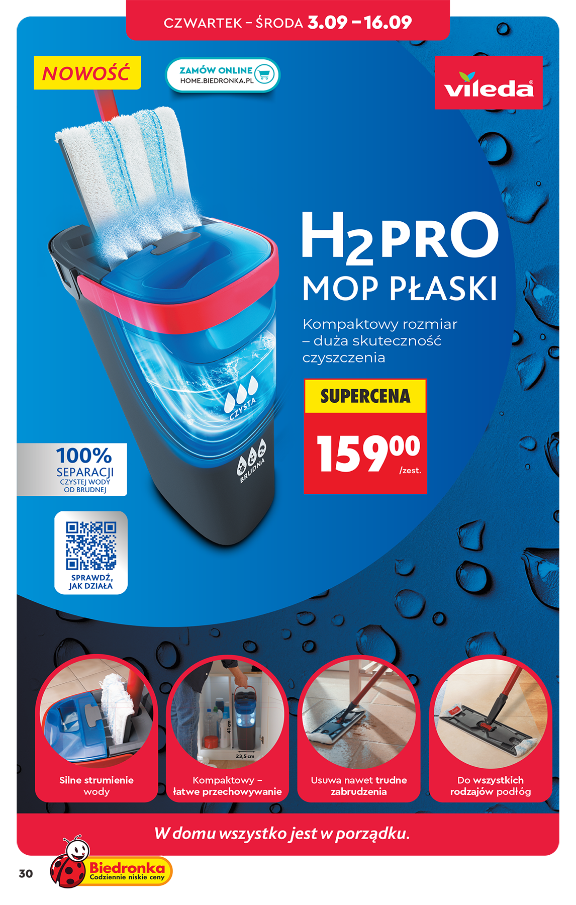 biedronka - Nowa gazetka Biedronka - Hity i inspiracje ważna od 31.08.2026 do 12.09.2026 - page: 30
