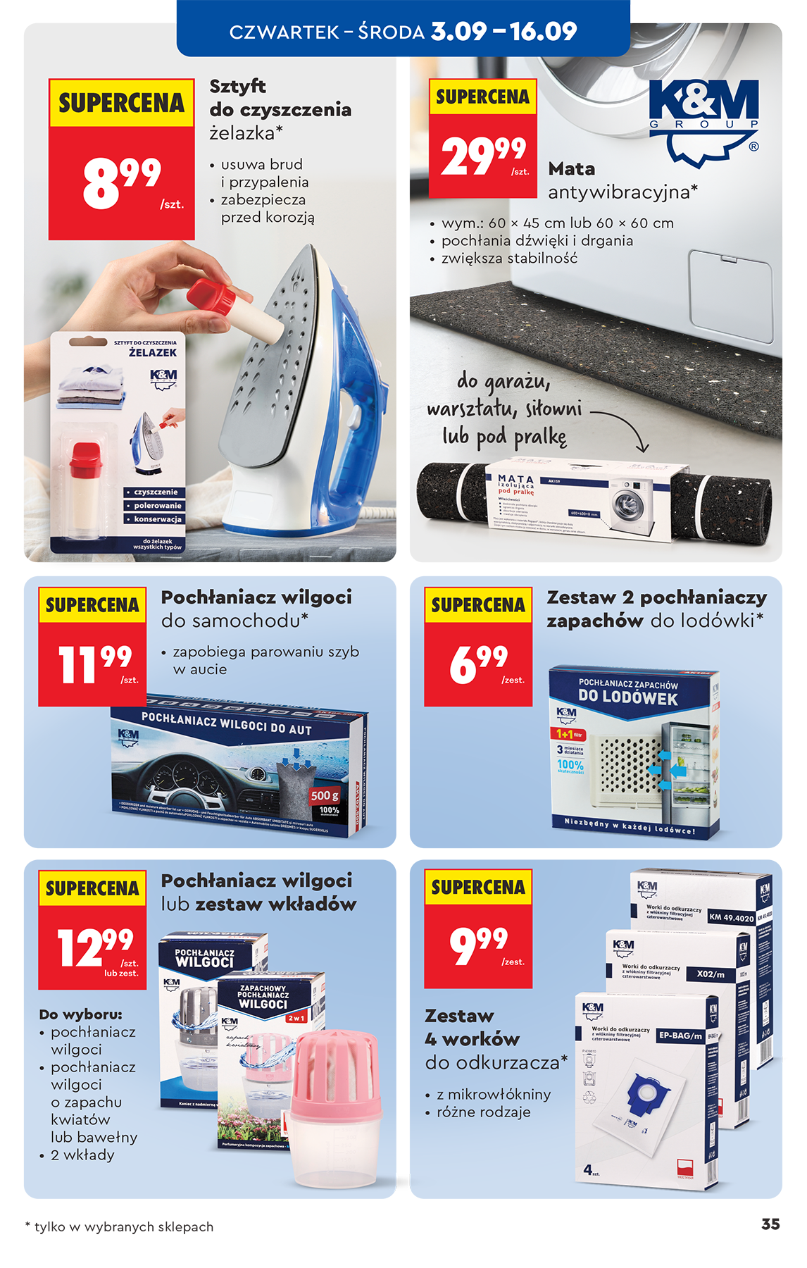 biedronka - Nowa gazetka Biedronka - Hity i inspiracje ważna od 31.08.2026 do 12.09.2026 - page: 35