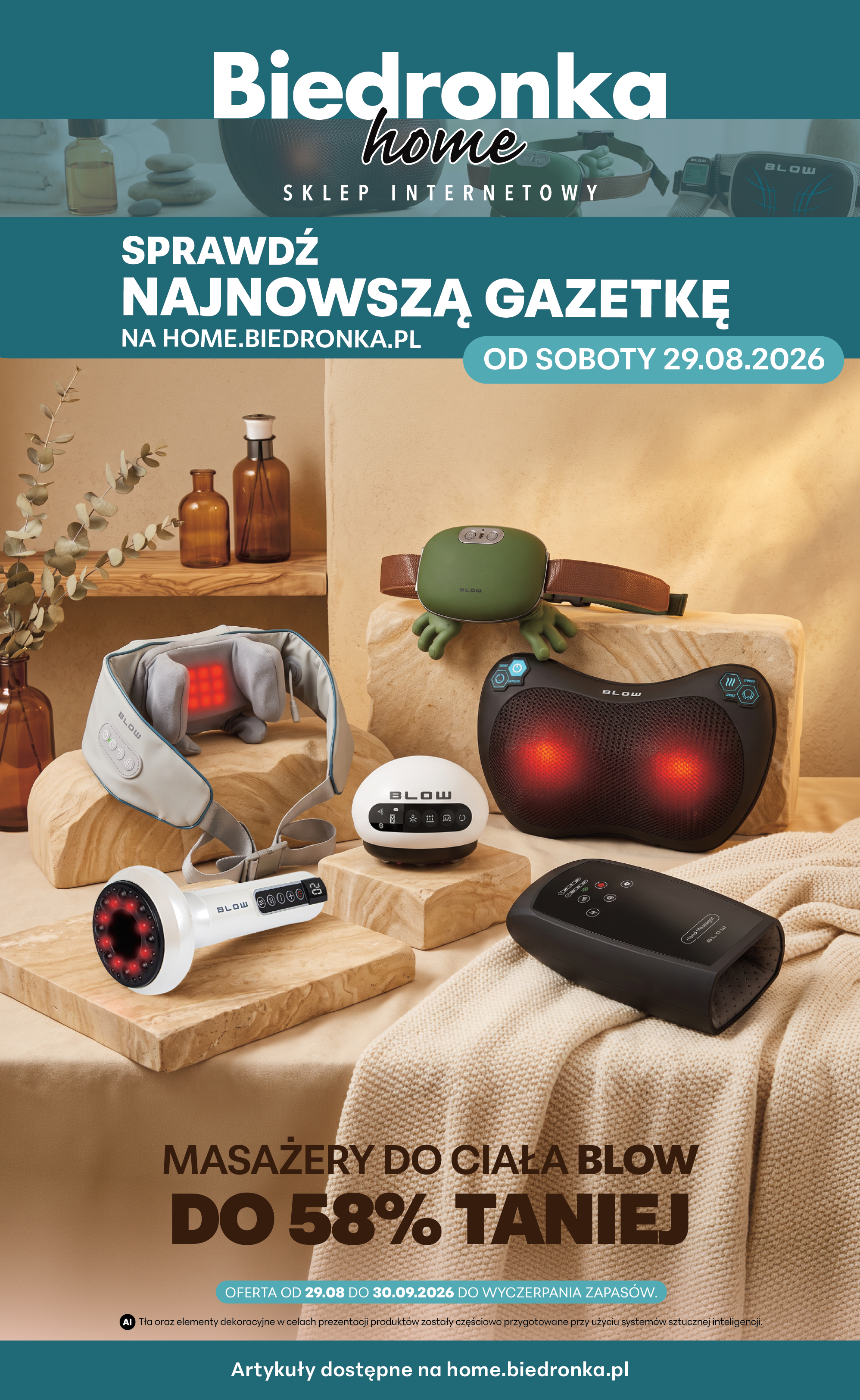 biedronka - Aktualna gazetka Biedronka ważna od 29.08.2026 do 30.09.2026