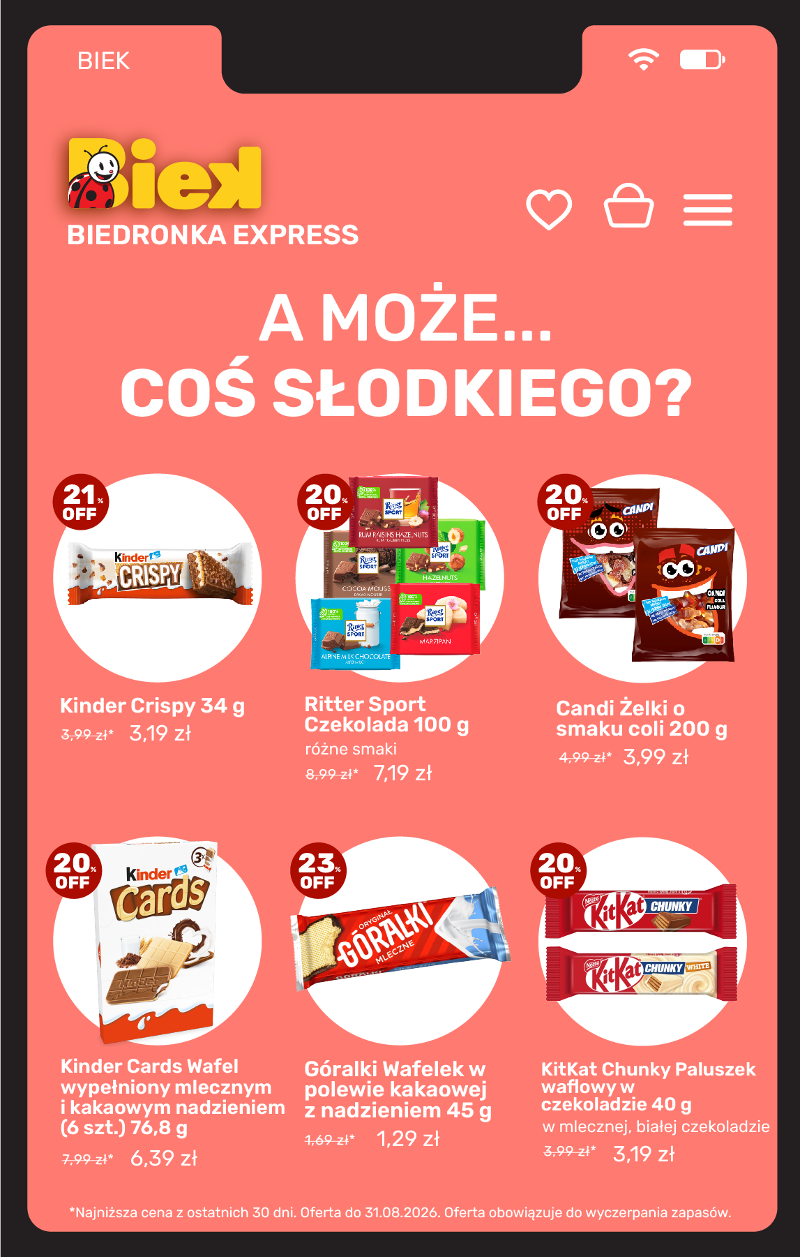 biedronka - Aktualna gazetka Biedronka - Biek ważna od 28.08.2026 do 31.08.2026 - page: 15