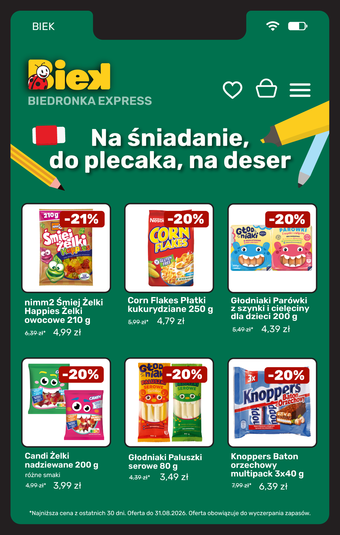 biedronka - Aktualna gazetka Biedronka - Biek ważna od 28.08.2026 do 31.08.2026 - page: 11