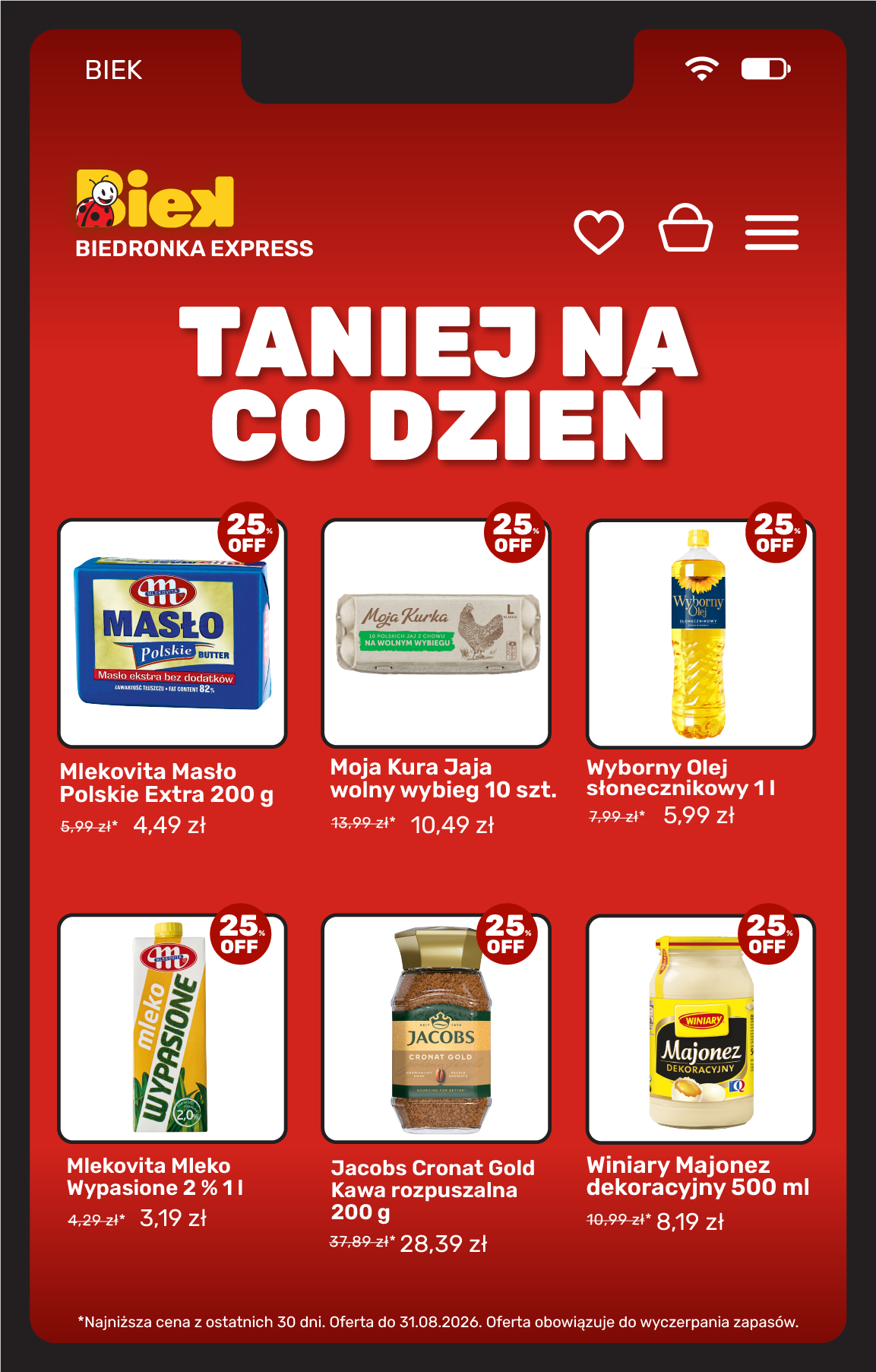 biedronka - Aktualna gazetka Biedronka - Biek ważna od 28.08.2026 do 31.08.2026 - page: 5