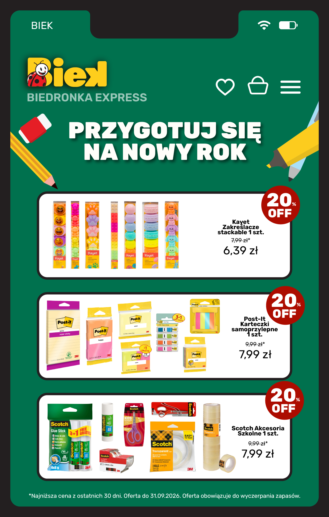 biedronka - Aktualna gazetka Biedronka - Biek ważna od 28.08.2026 do 31.08.2026 - page: 10