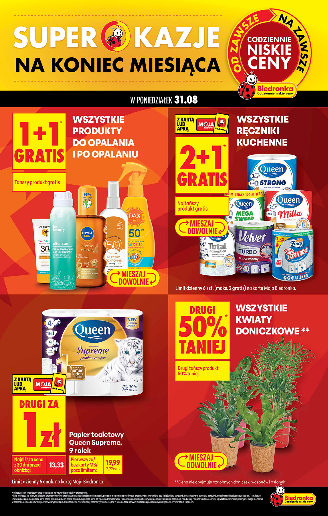 biedronka - Aktualna gazetka Biedronka ważna od 31.08.2026 - 31.08.2026 - page: 5