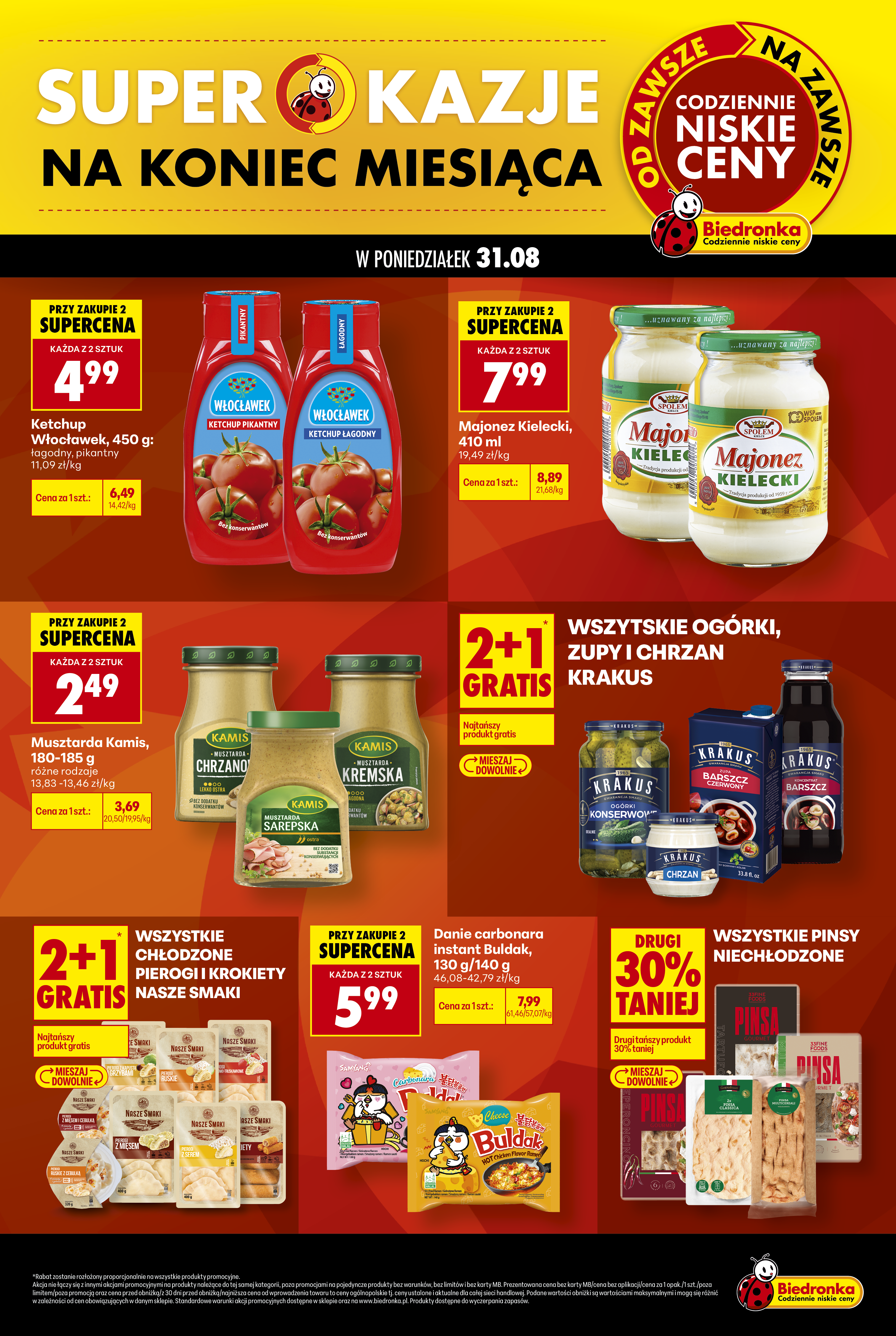 biedronka - Aktualna gazetka Biedronka ważna od 31.08.2026 - 31.08.2026 - page: 3
