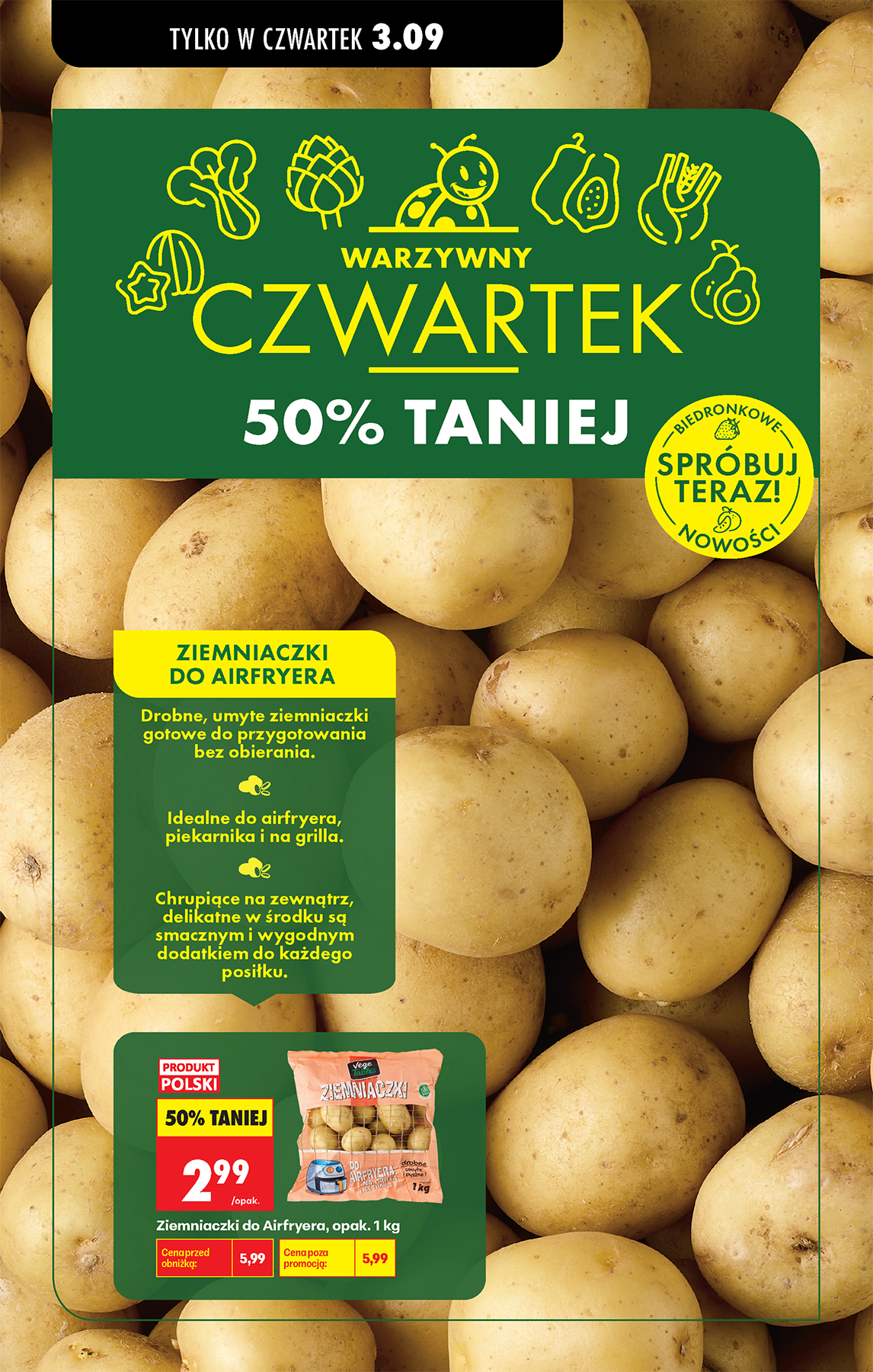 biedronka - Aktualna gazetka Biedronka ważna od 03.09.2026 do 09.09.2026 - page: 27