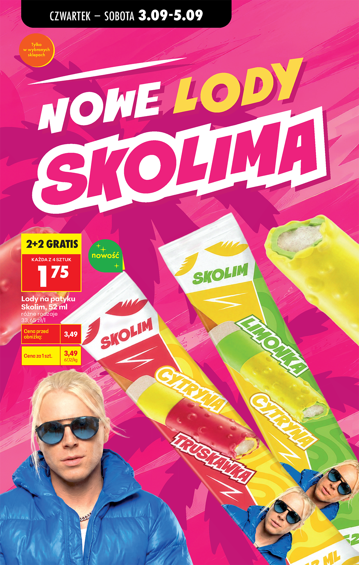 biedronka - Aktualna gazetka Biedronka ważna od 03.09.2026 do 09.09.2026 - page: 55