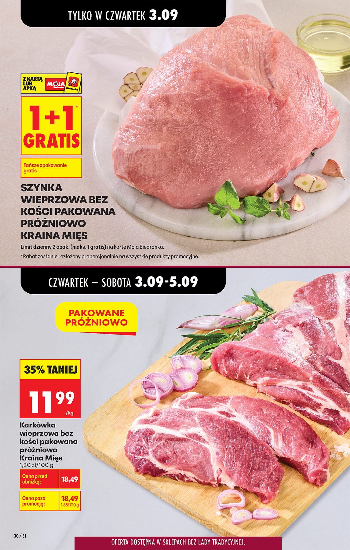 biedronka - Aktualna gazetka Biedronka ważna od 03.09.2026 do 09.09.2026 - page: 34