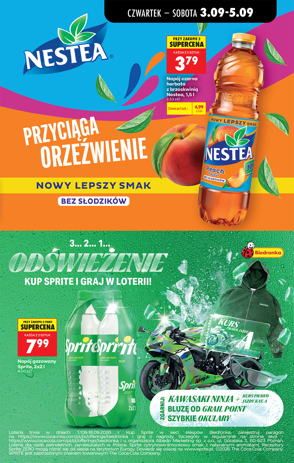 biedronka - Aktualna gazetka Biedronka ważna od 03.09.2026 do 09.09.2026 - page: 61