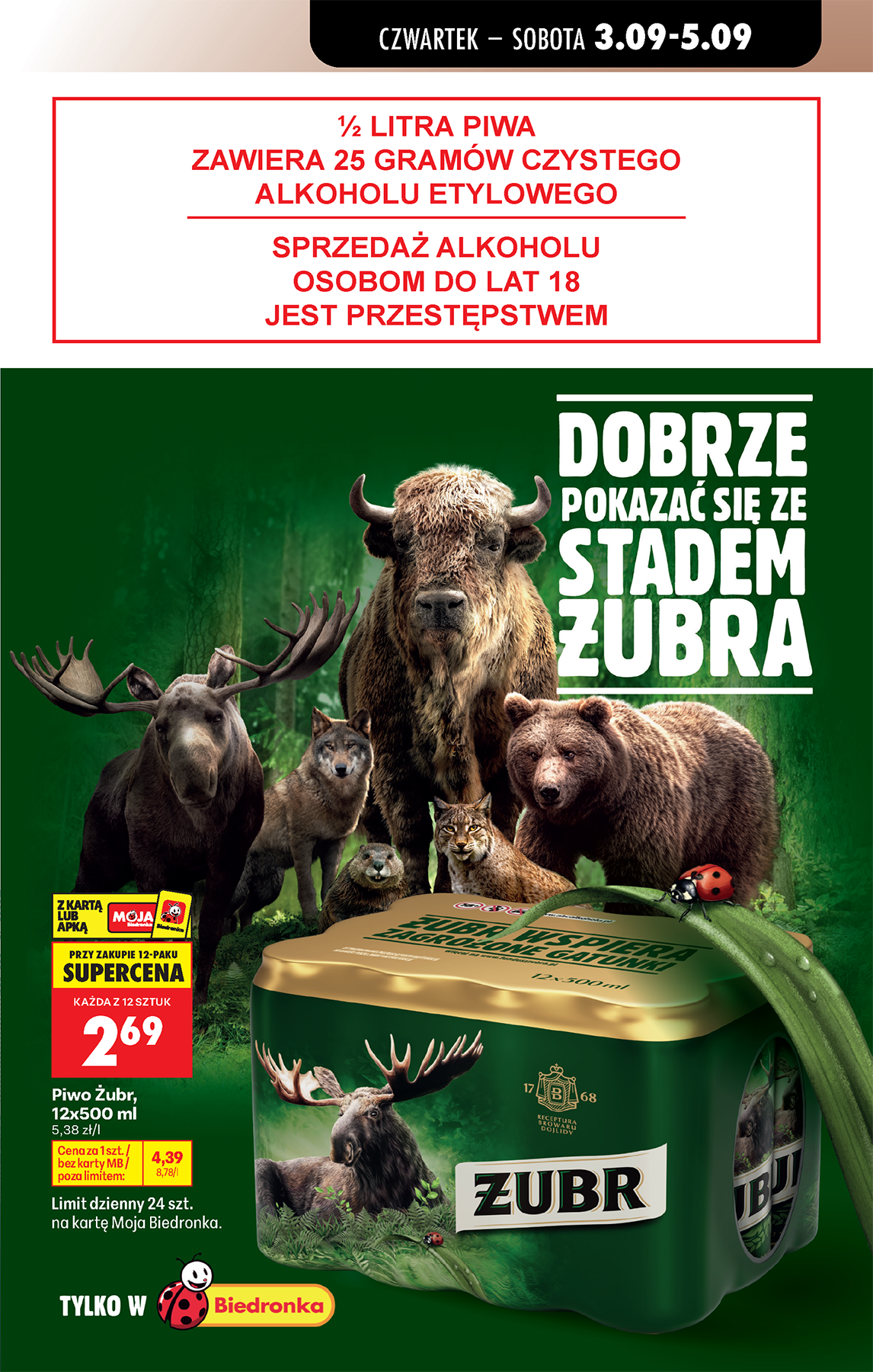 biedronka - Aktualna gazetka Biedronka ważna od 03.09.2026 do 09.09.2026 - page: 63