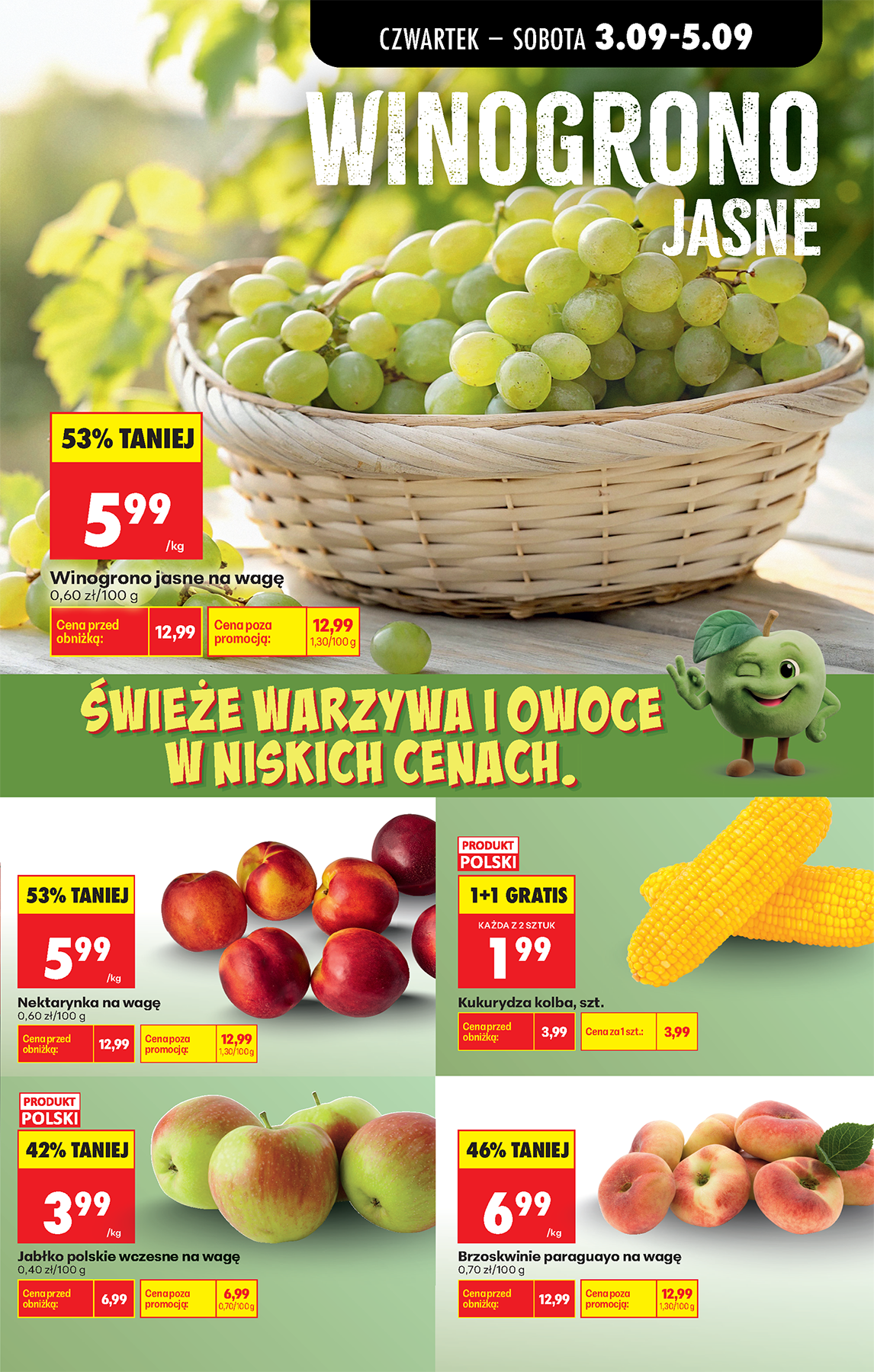biedronka - Aktualna gazetka Biedronka ważna od 03.09.2026 do 09.09.2026 - page: 29