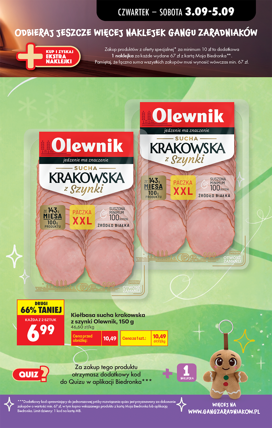 biedronka - Aktualna gazetka Biedronka ważna od 03.09.2026 do 09.09.2026 - page: 25
