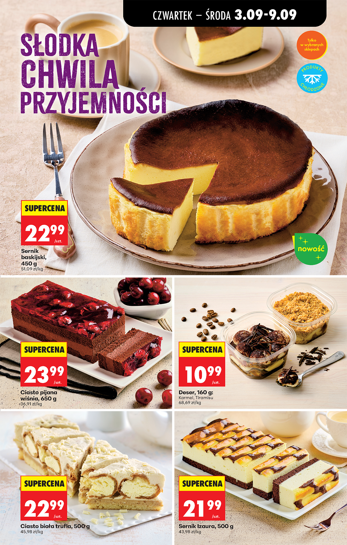 biedronka - Aktualna gazetka Biedronka ważna od 03.09.2026 do 09.09.2026 - page: 45