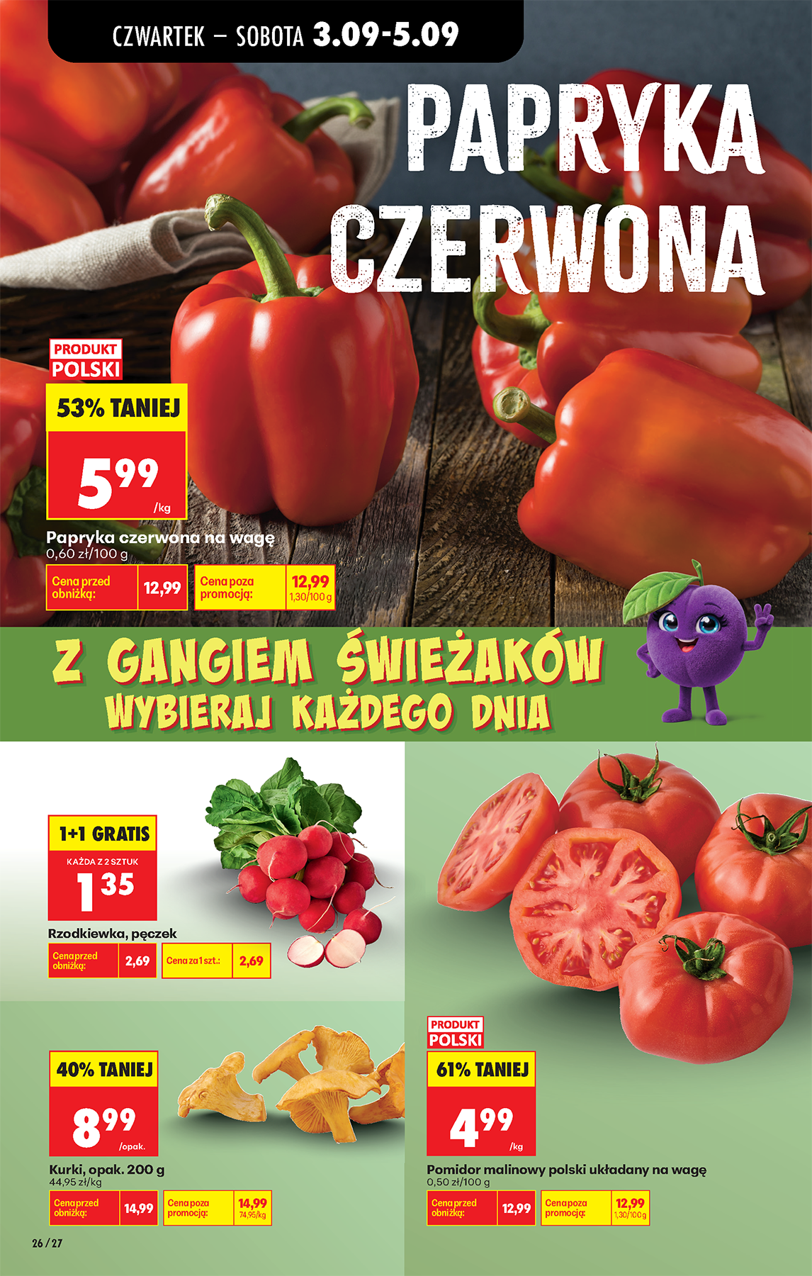 biedronka - Aktualna gazetka Biedronka ważna od 03.09.2026 do 09.09.2026 - page: 28