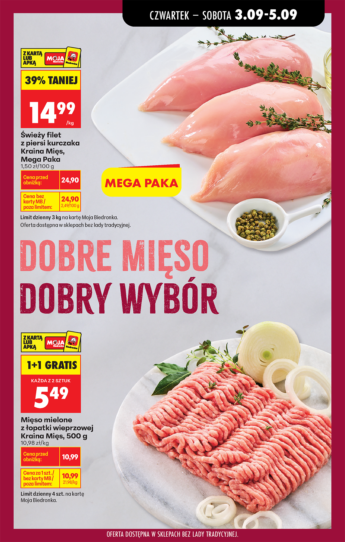 biedronka - Aktualna gazetka Biedronka ważna od 03.09.2026 do 09.09.2026 - page: 35