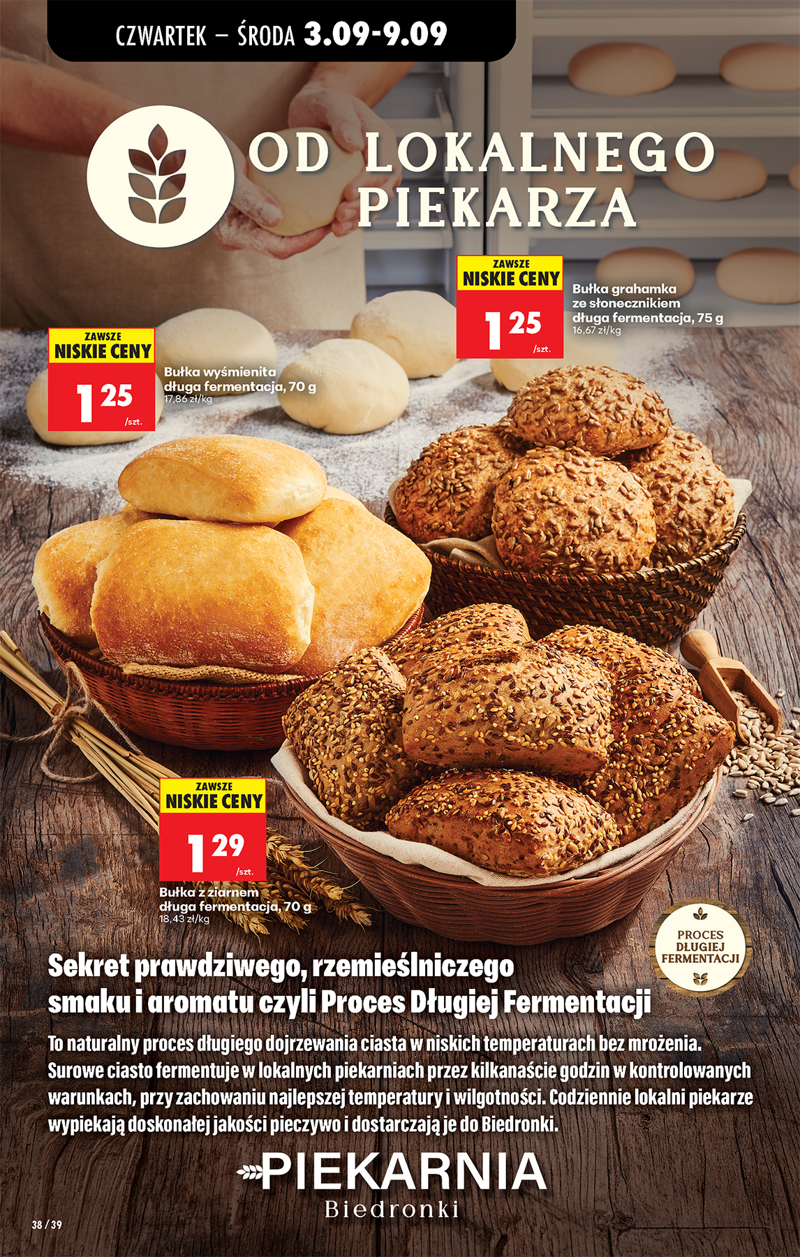 biedronka - Aktualna gazetka Biedronka ważna od 03.09.2026 do 09.09.2026 - page: 44
