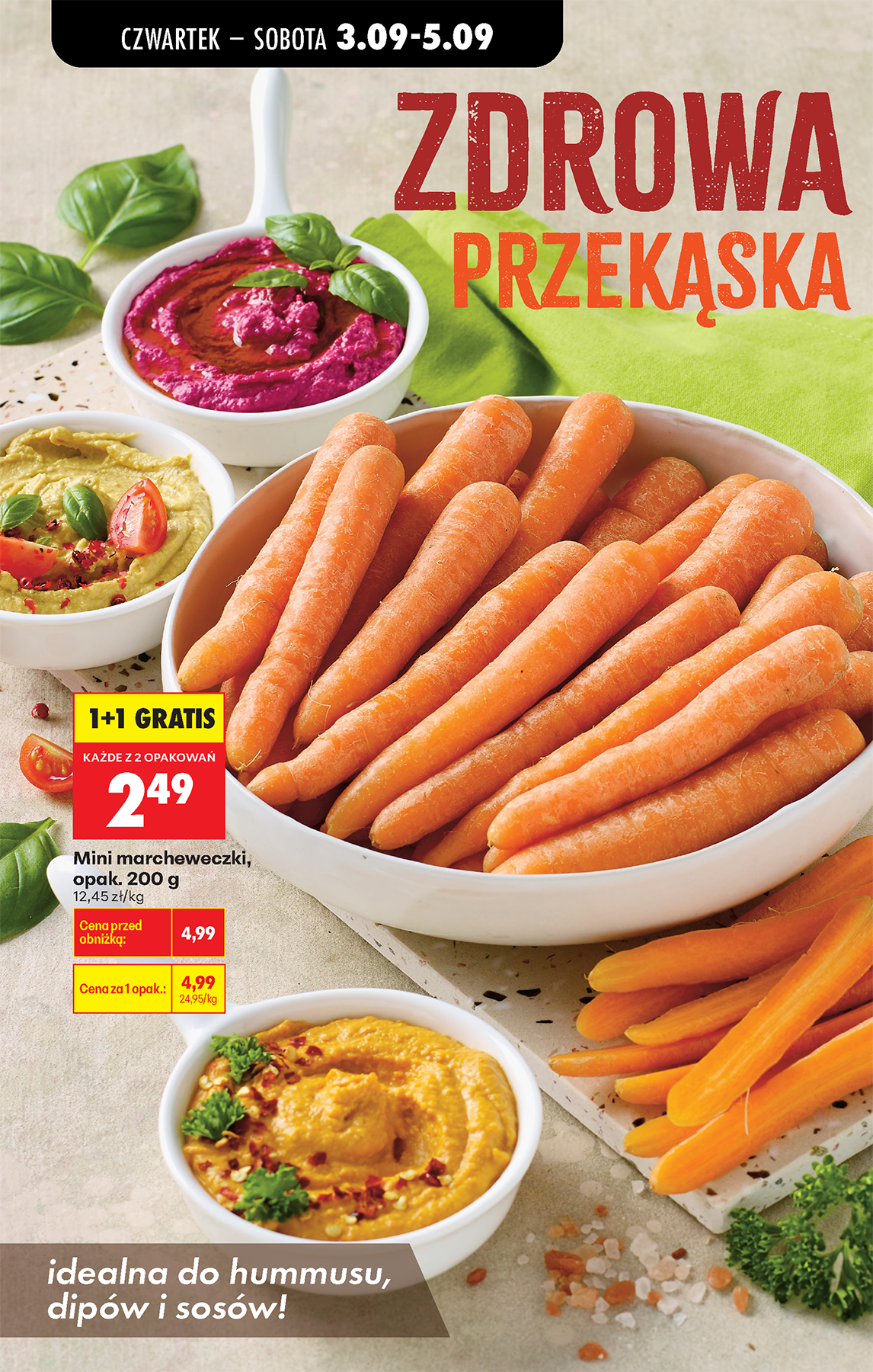 biedronka - Aktualna gazetka Biedronka ważna od 03.09.2026 do 09.09.2026 - page: 33