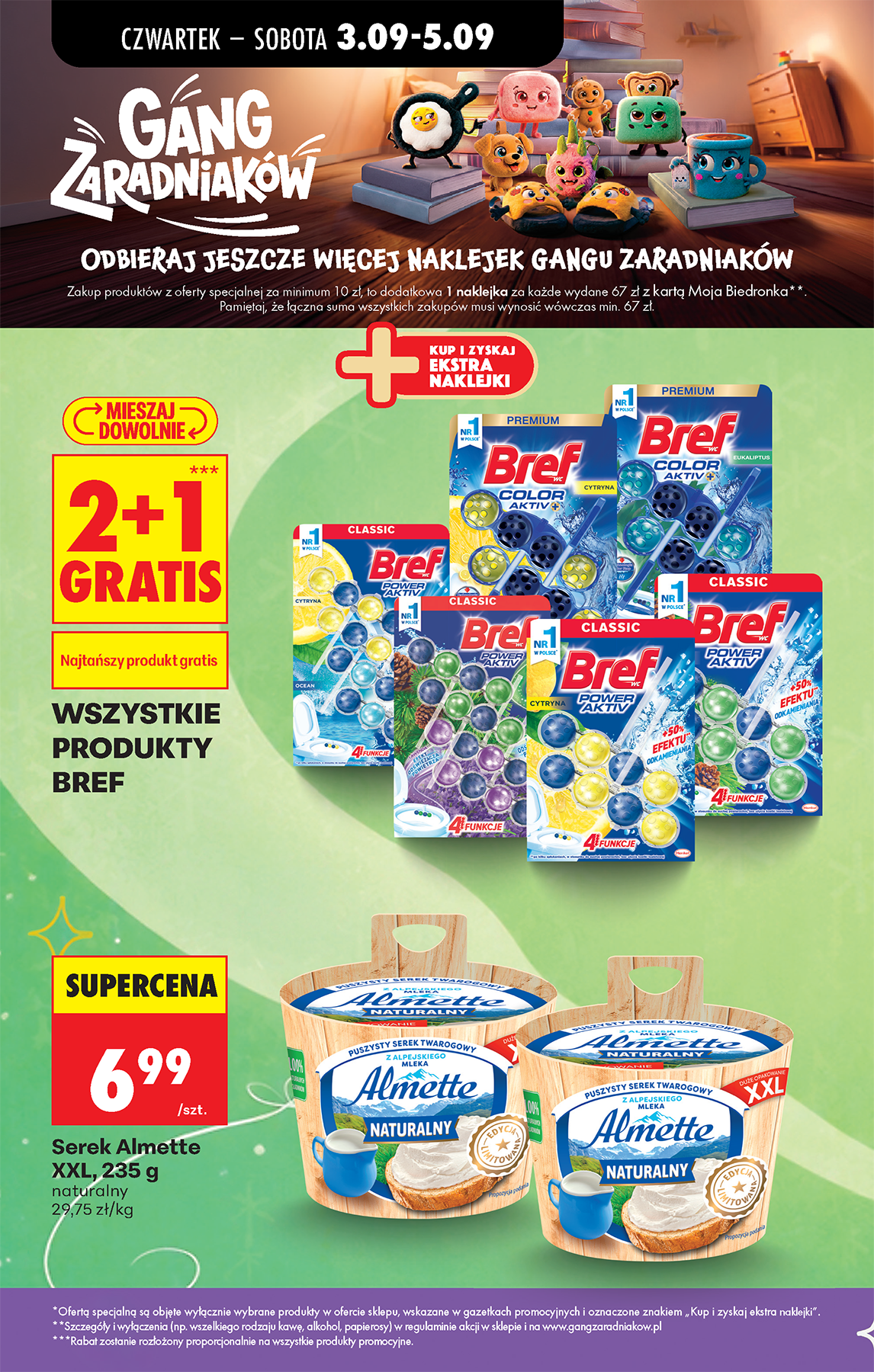 biedronka - Aktualna gazetka Biedronka ważna od 03.09.2026 do 09.09.2026 - page: 26