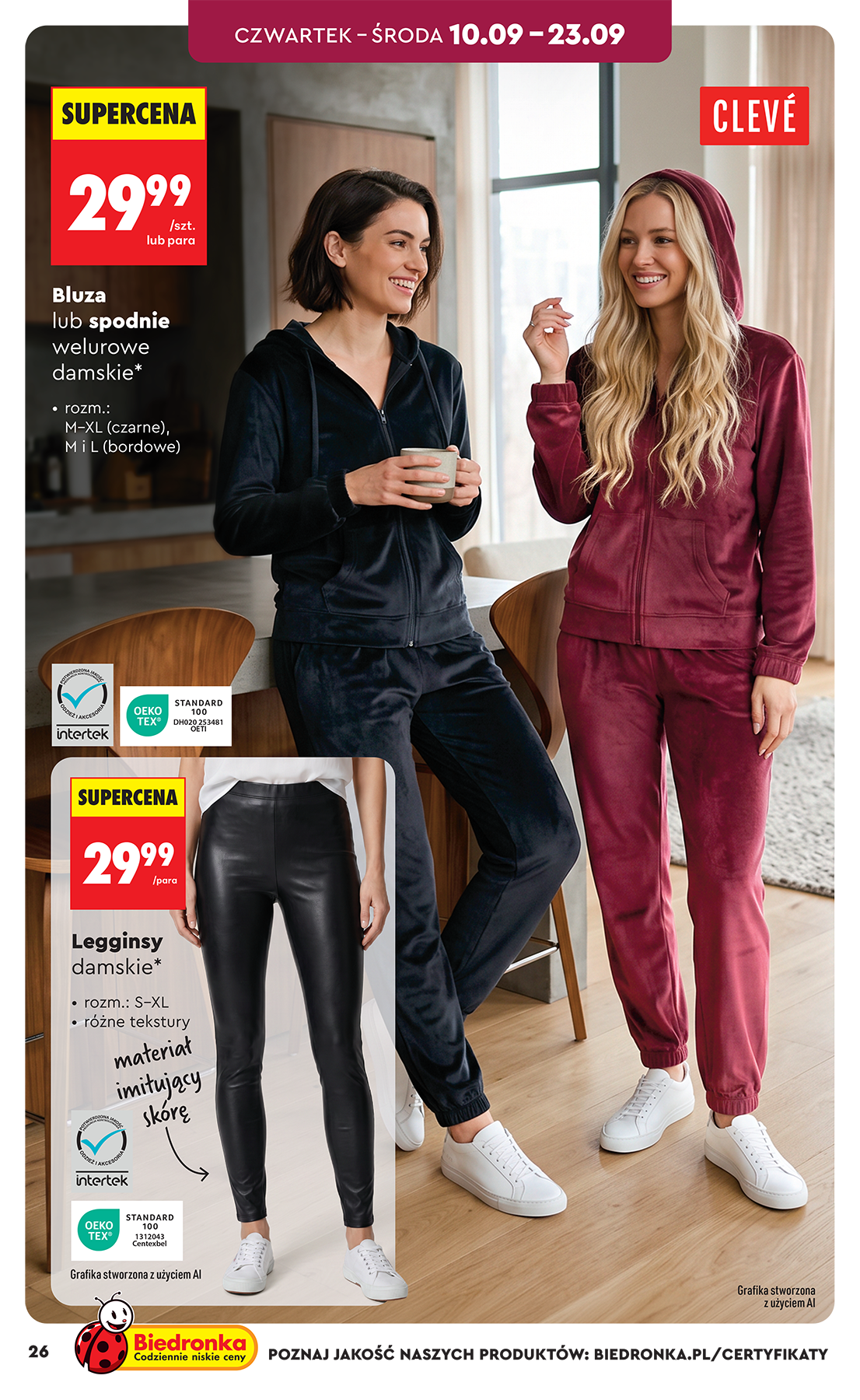 biedronka - Nowa gazetka Biedronka - Hity i inspiracje ważna od 05.09.2026 do 19.09.2026 - page: 26