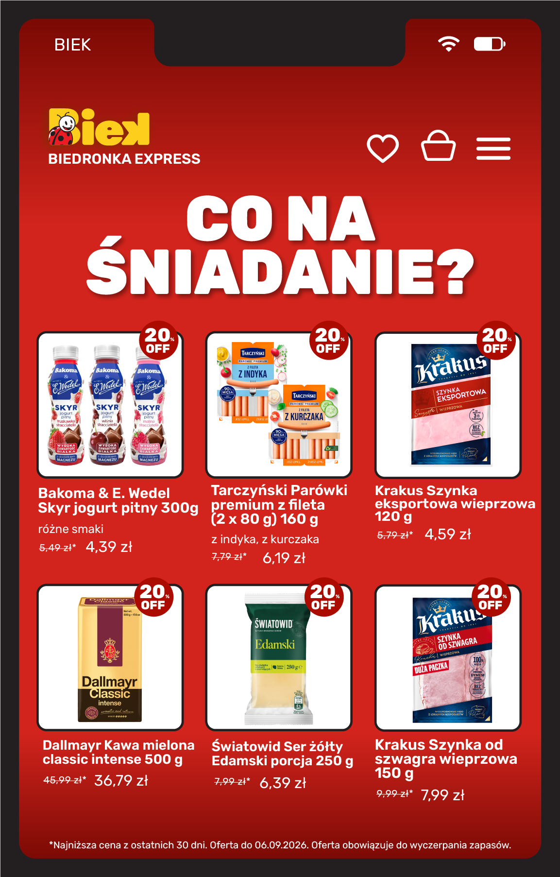 biedronka - Aktualna gazetka Biedronka - BIEK ważna od 04.09.2026 do 06.09.2026 - page: 8