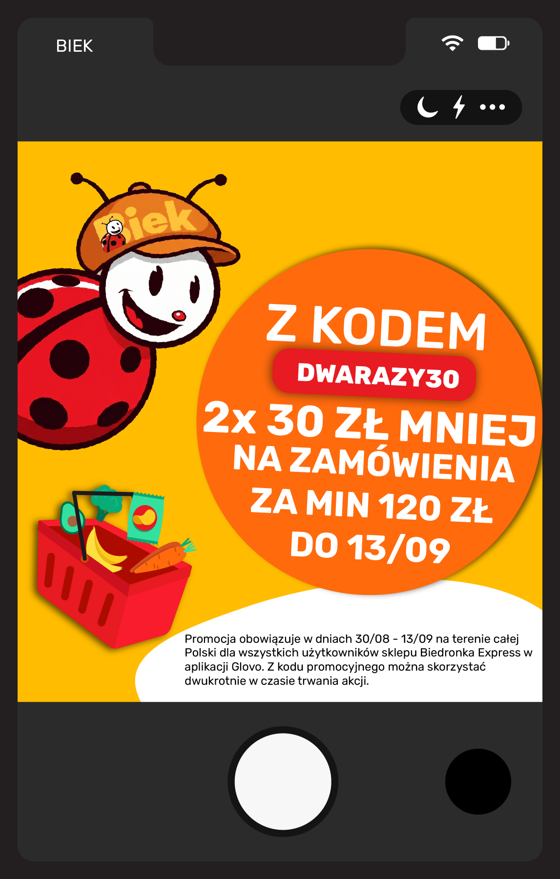 biedronka - Aktualna gazetka Biedronka - BIEK ważna od 04.09.2026 do 06.09.2026 - page: 3