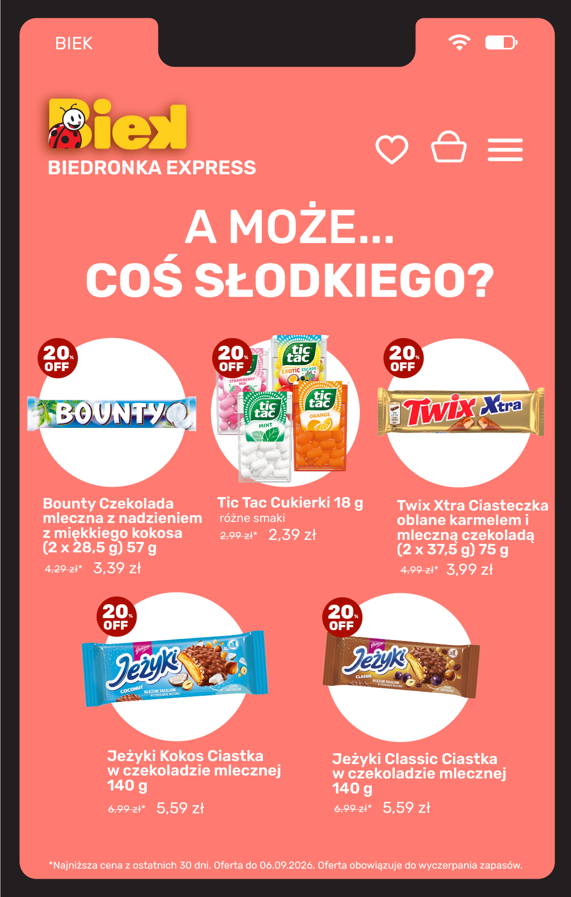 biedronka - Aktualna gazetka Biedronka - BIEK ważna od 04.09.2026 do 06.09.2026 - page: 11