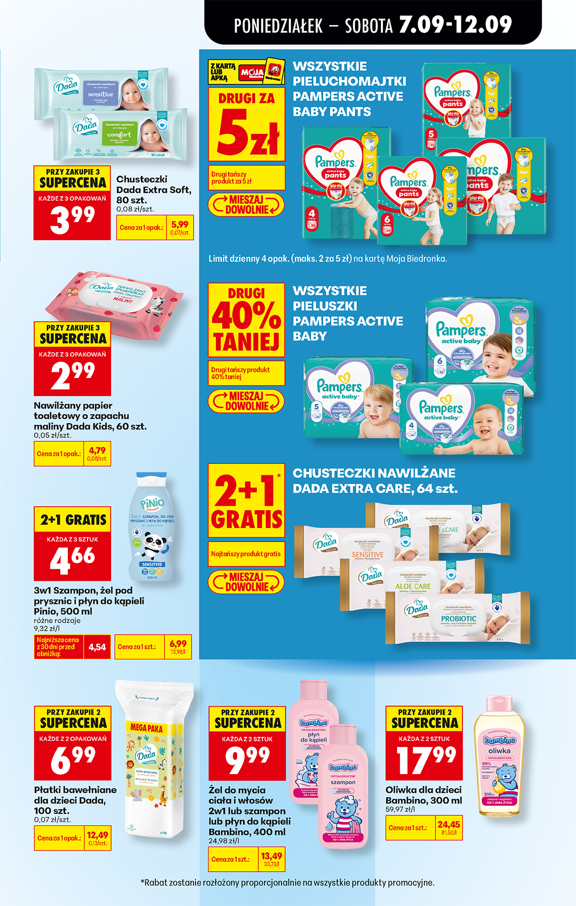 biedronka - Aktualna gazetka Biedronka ważna od 07.09.2026 do 12.09.2026 - page: 83