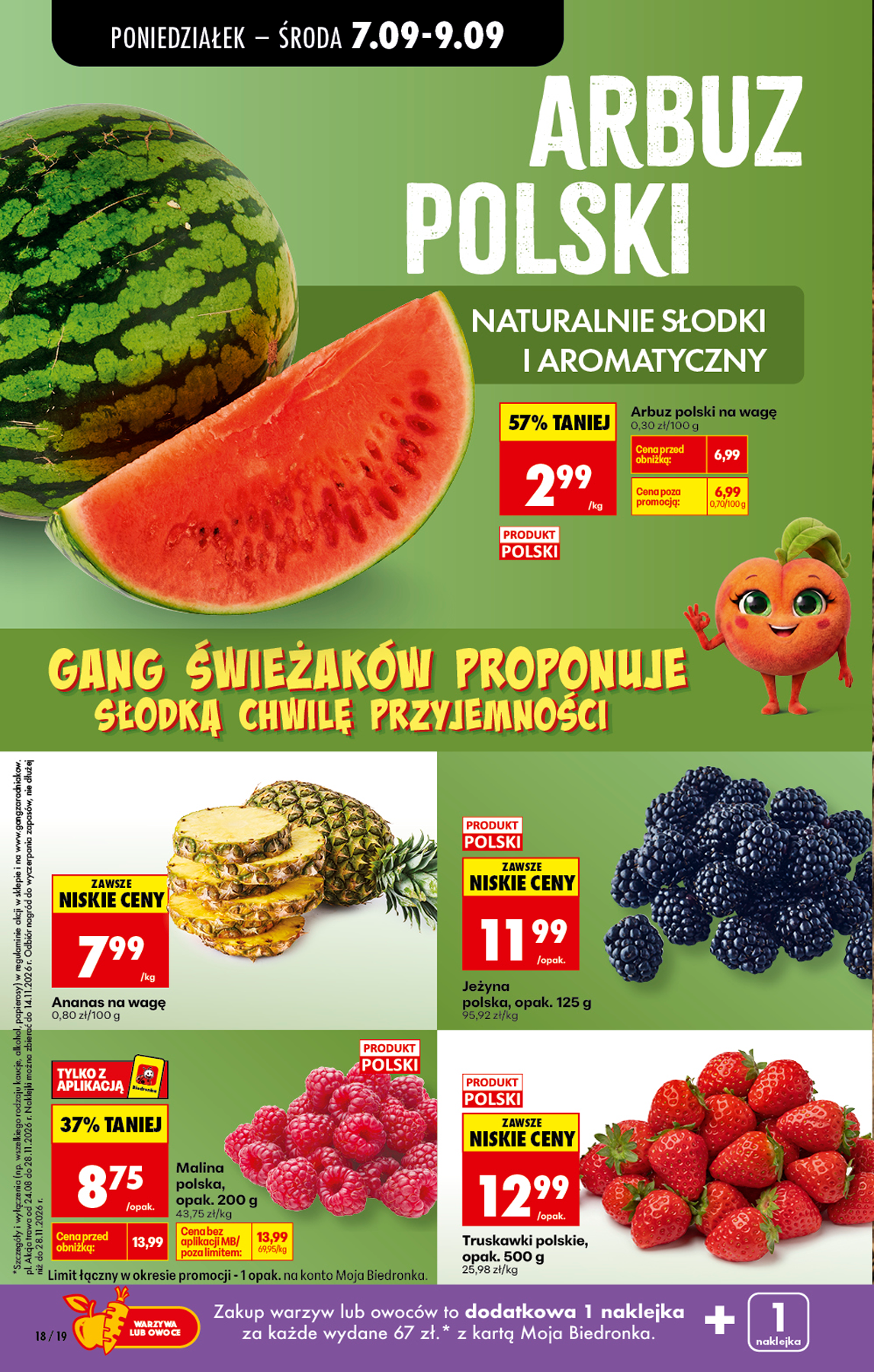 biedronka - Aktualna gazetka Biedronka ważna od 07.09.2026 do 12.09.2026 - page: 26