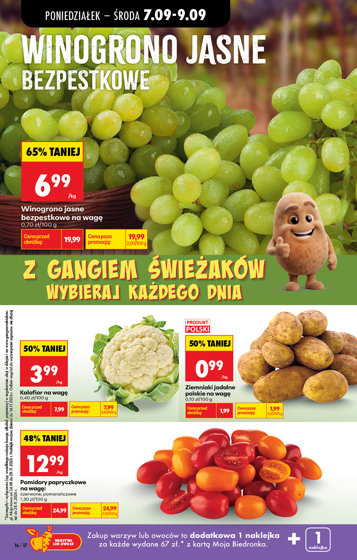biedronka - Aktualna gazetka Biedronka ważna od 07.09.2026 do 12.09.2026 - page: 24