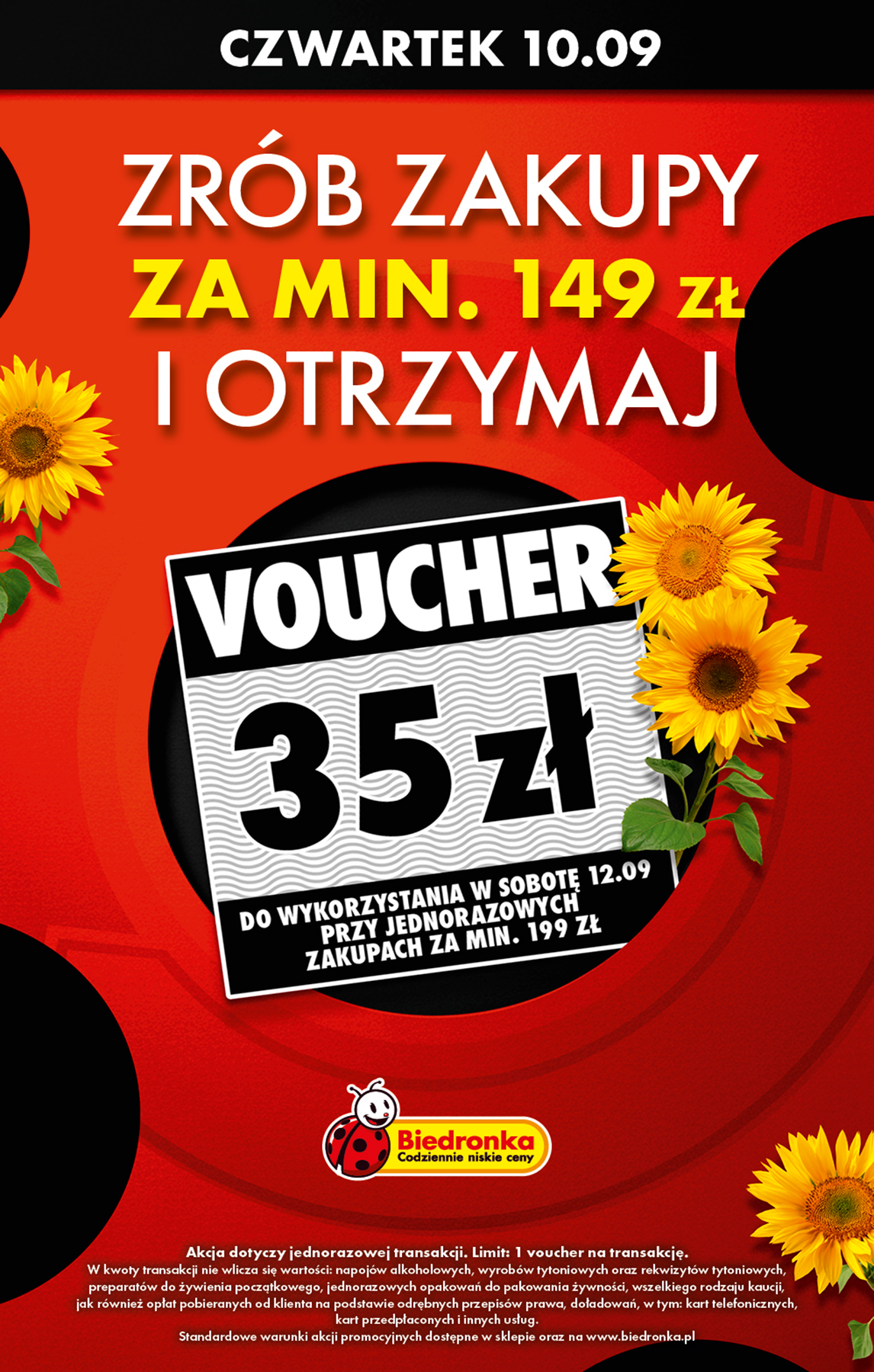 biedronka - Aktualna gazetka Biedronka ważna od 10.09.2026 do 16.09.2026 - page: 12