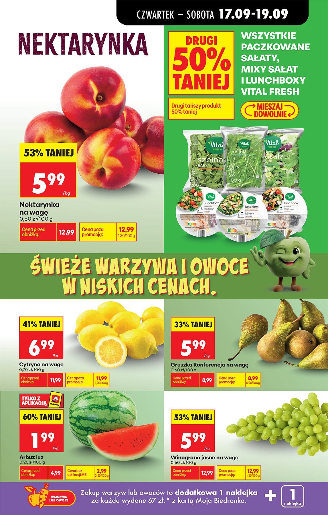 biedronka - Aktualna gazetka Biedronka ważna od 17.09.2026 do 23.09.2026 - page: 33
